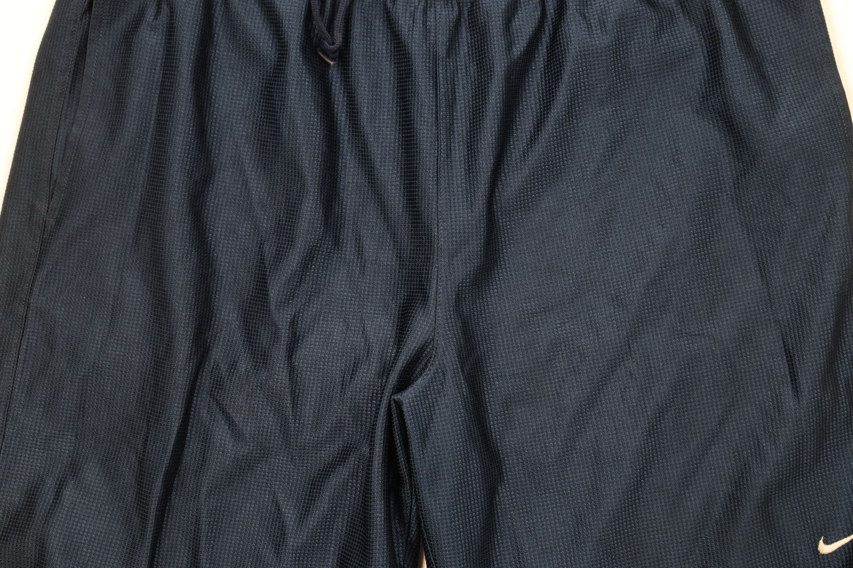Nike × Vintage Vintage 90s Y2K Nike Scott Mini Swoosh Basketball Shorts Size US 34 / EU 50 - 3 Thumbnail