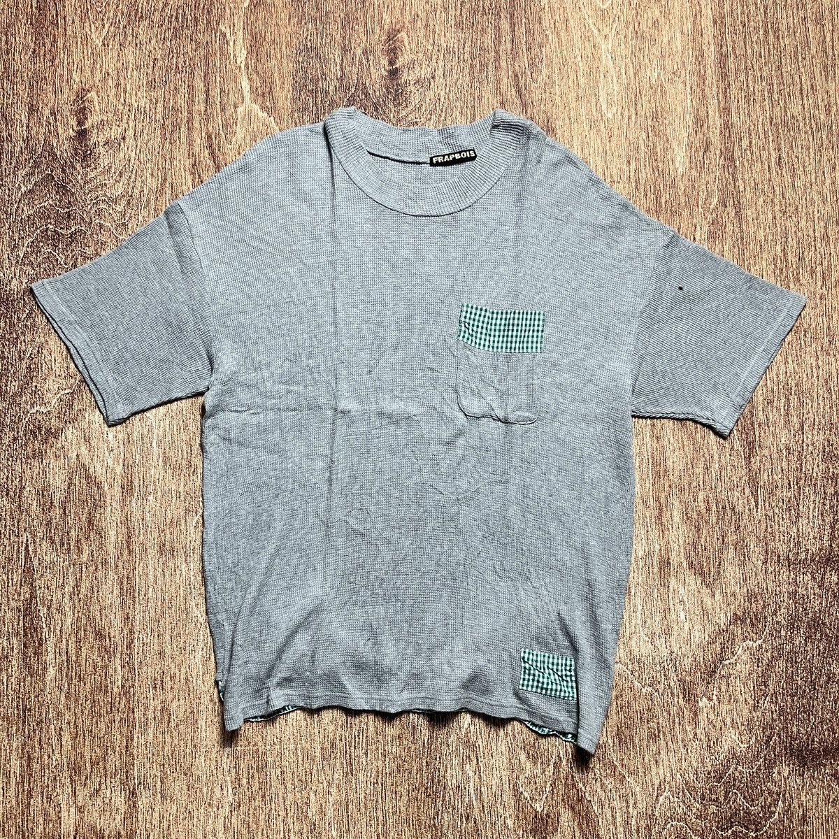 Frapbois Frapbois issey miyake pocket tshirt Size US M / EU 48-50 / 2 - 1 Thumbnail