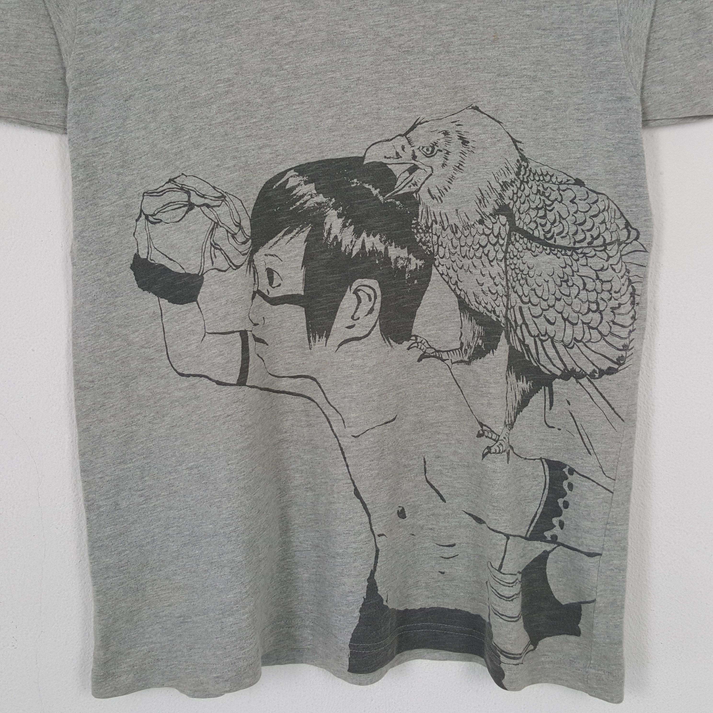 Uniqlo × Vintage Vintage TAIYOU MATSUMOTO Japan Art Artist T-shirt C285N30 Size US L / EU 52-54 / 3 - 2 Thumbnail