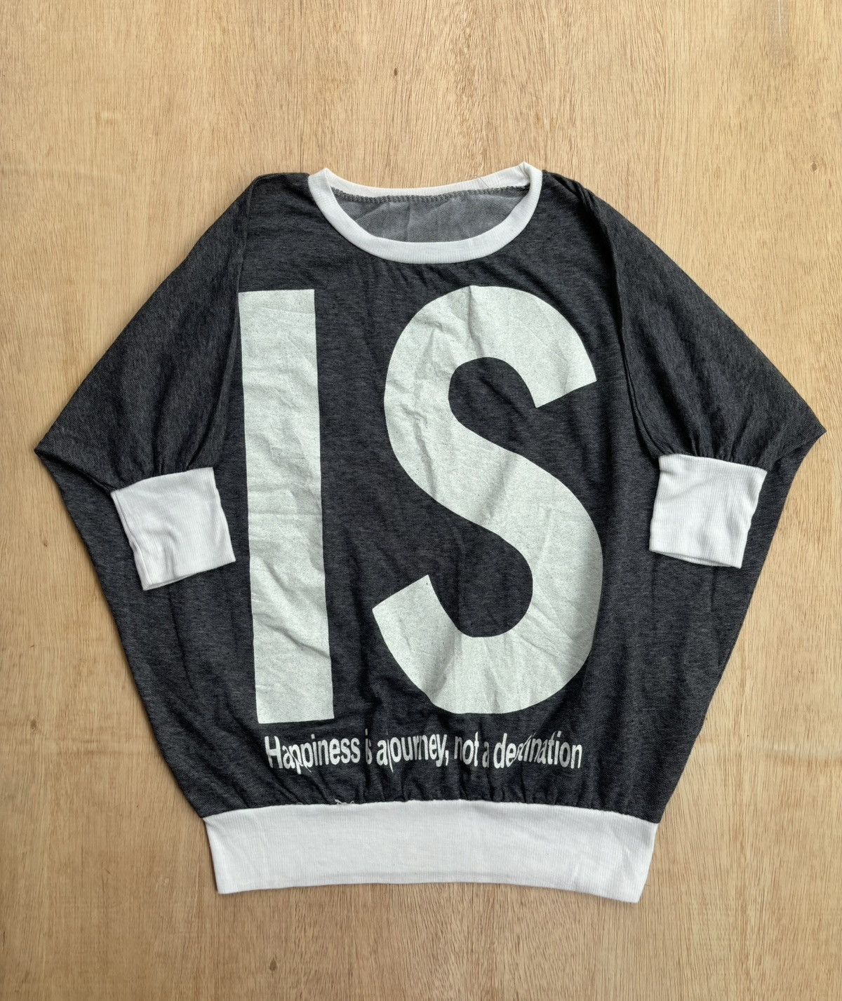 Designer × Japanese Brand IS Happiness is Ajourney not Womens Size ONE SIZE - 1 Thumbnail