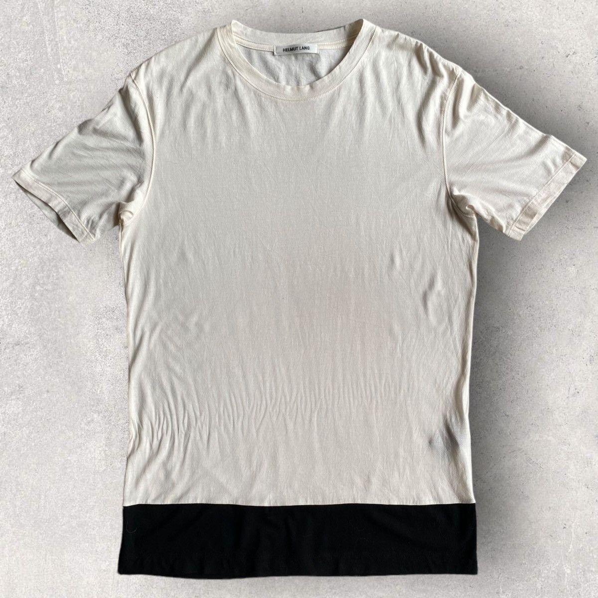 Helmut Lang Helmut Lang Color-Block Tee Size US M / EU 48-50 / 2 - 1 Thumbnail