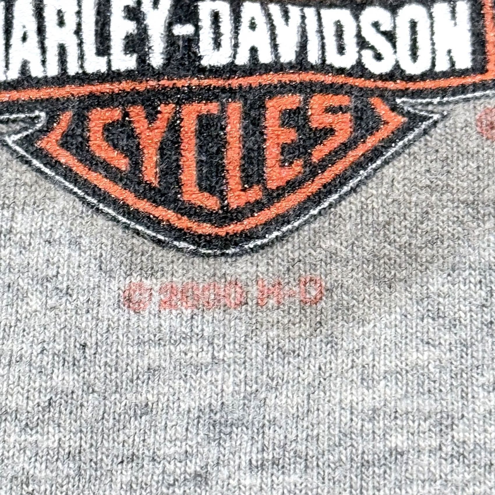 Harley Davidson Vintage Harley-Davidson Shirt Men XL Gray USA Made Sleeveless Size US XL / EU 56 / 4 - 4 Thumbnail