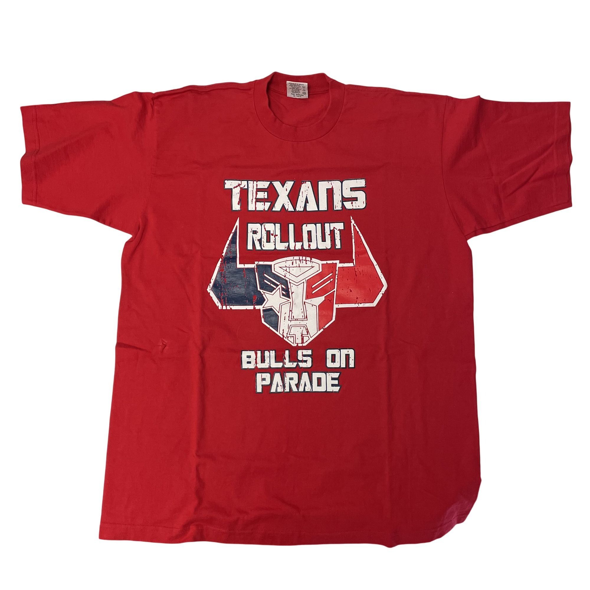 Other ROLLOUT Bulls Parade NFL WATT U Know Bout Those Texans Boyz Size US XL / EU 56 / 4 - 8 Thumbnail