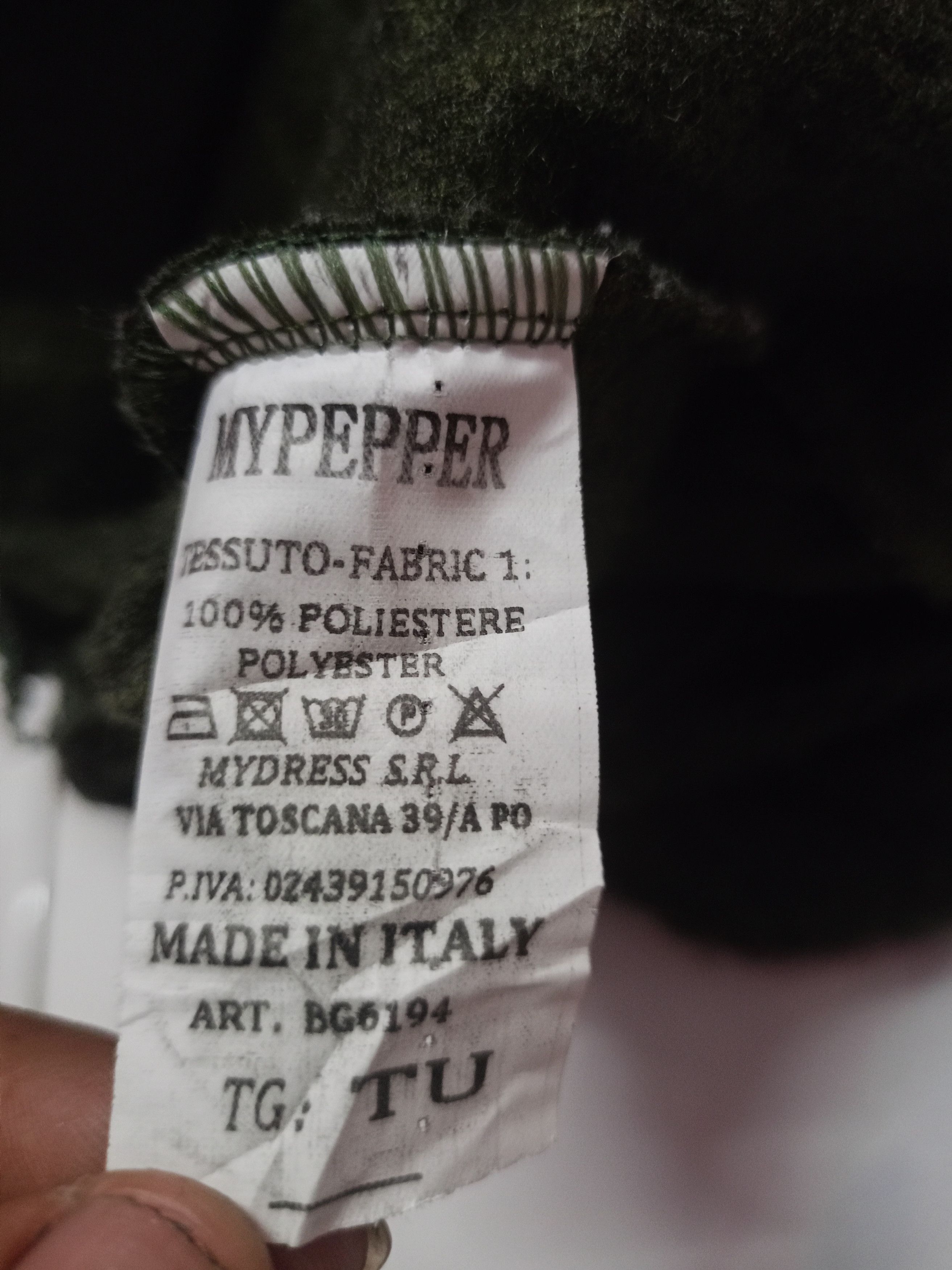 Other Made in Italy X my pepp.er Size US XXL / EU 58 / 5 - 6 Thumbnail