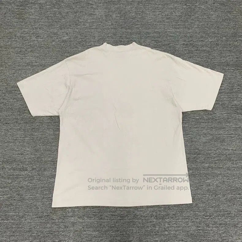 Balenciaga Balenciaga White Reflective Logo T-shirt. Size US L / EU 52-54 / 3 - 2 Thumbnail