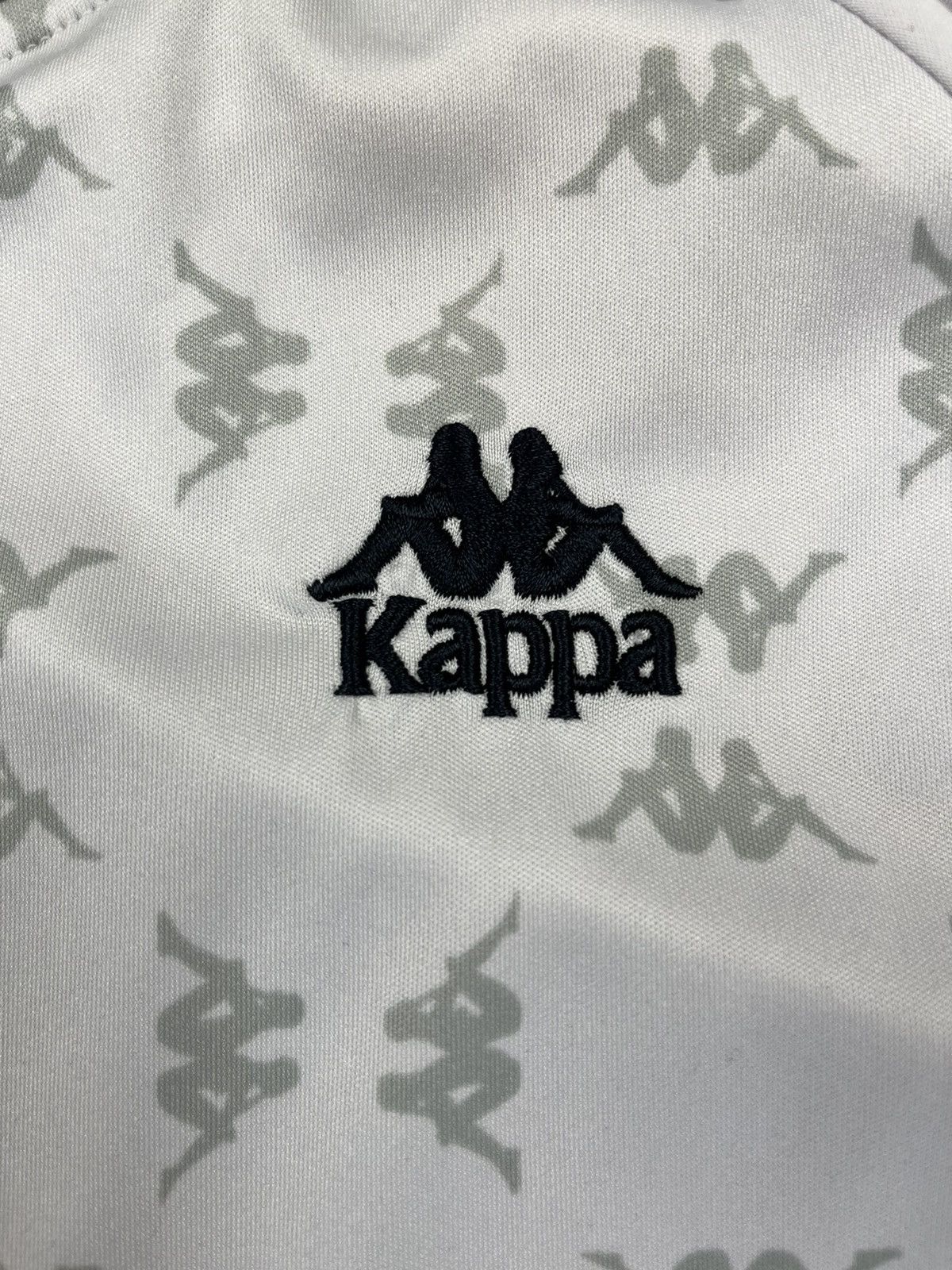 Kappa × Vintage Vintage y2k Kappa long sleeve jersey tee Tommy Cash Size US M / EU 48-50 / 2 - 6 Thumbnail