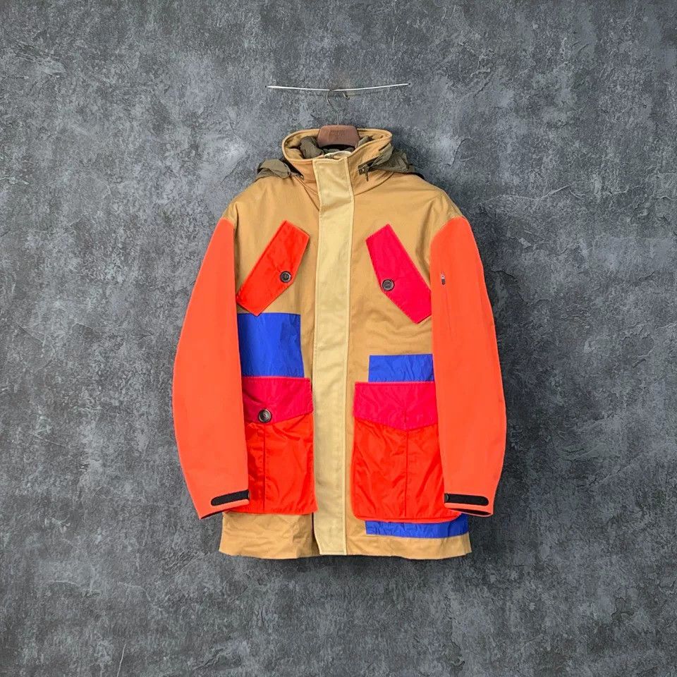 Dsquared2 Dsquared2 Down Red Heavy Coat m Men Size US M / EU 48-50 / 2 - 1 Thumbnail