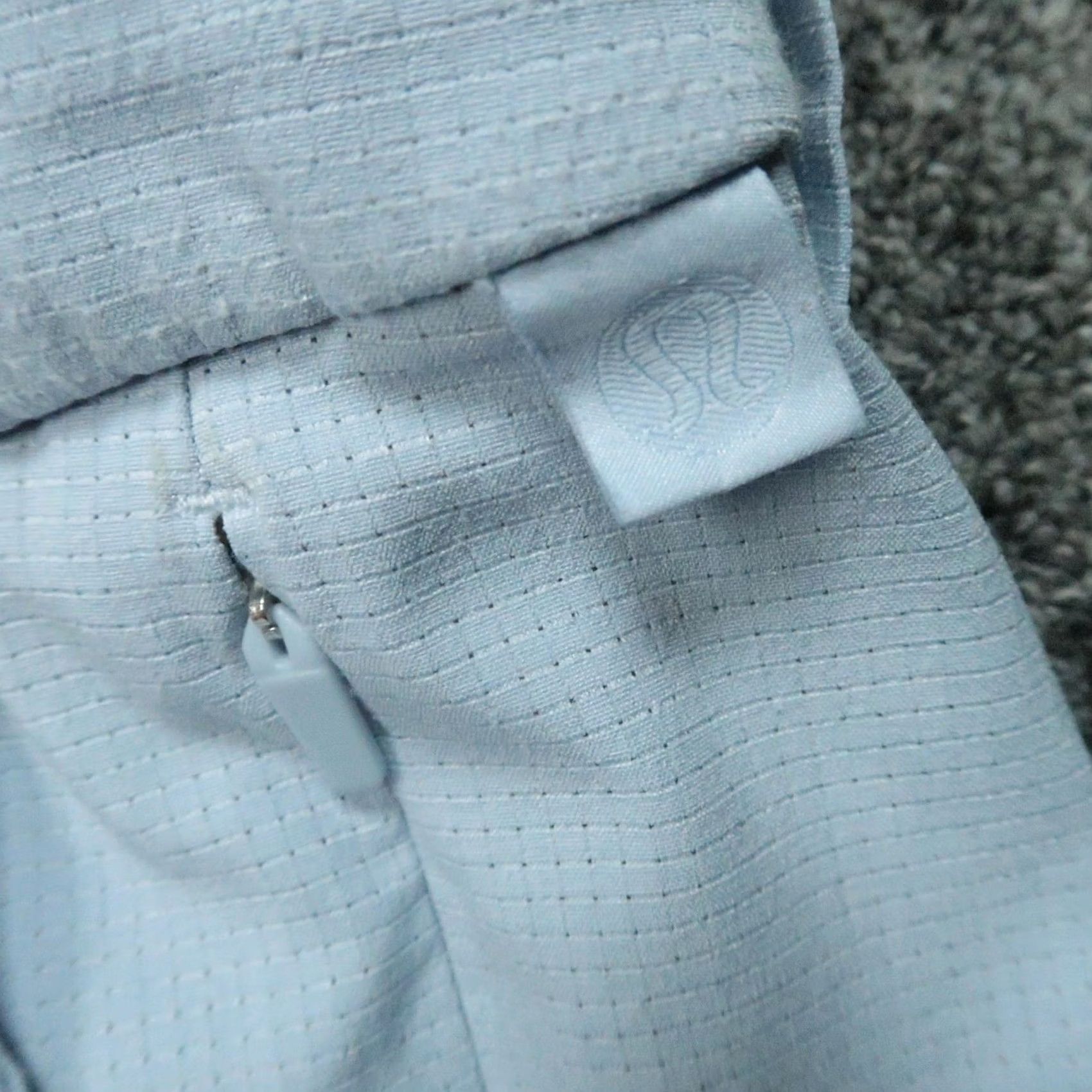 Lululemon Lululemon Pants Mens 38x29 Blue Slim Chino Straight Flat Front Zip Pocket Trouser B Size US 38 / EU 54 - 5 Thumbnail