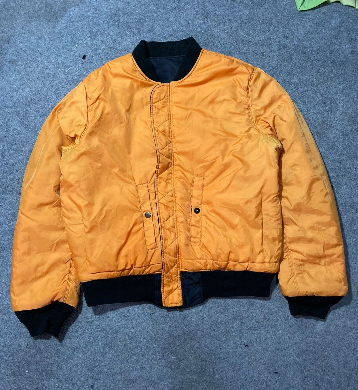 Alpha Industries JAKET BOMBER ALPHA INDUSTRIES MA-1 REVERSIBLE Size US XL / EU 56 / 4 - 2 Thumbnail