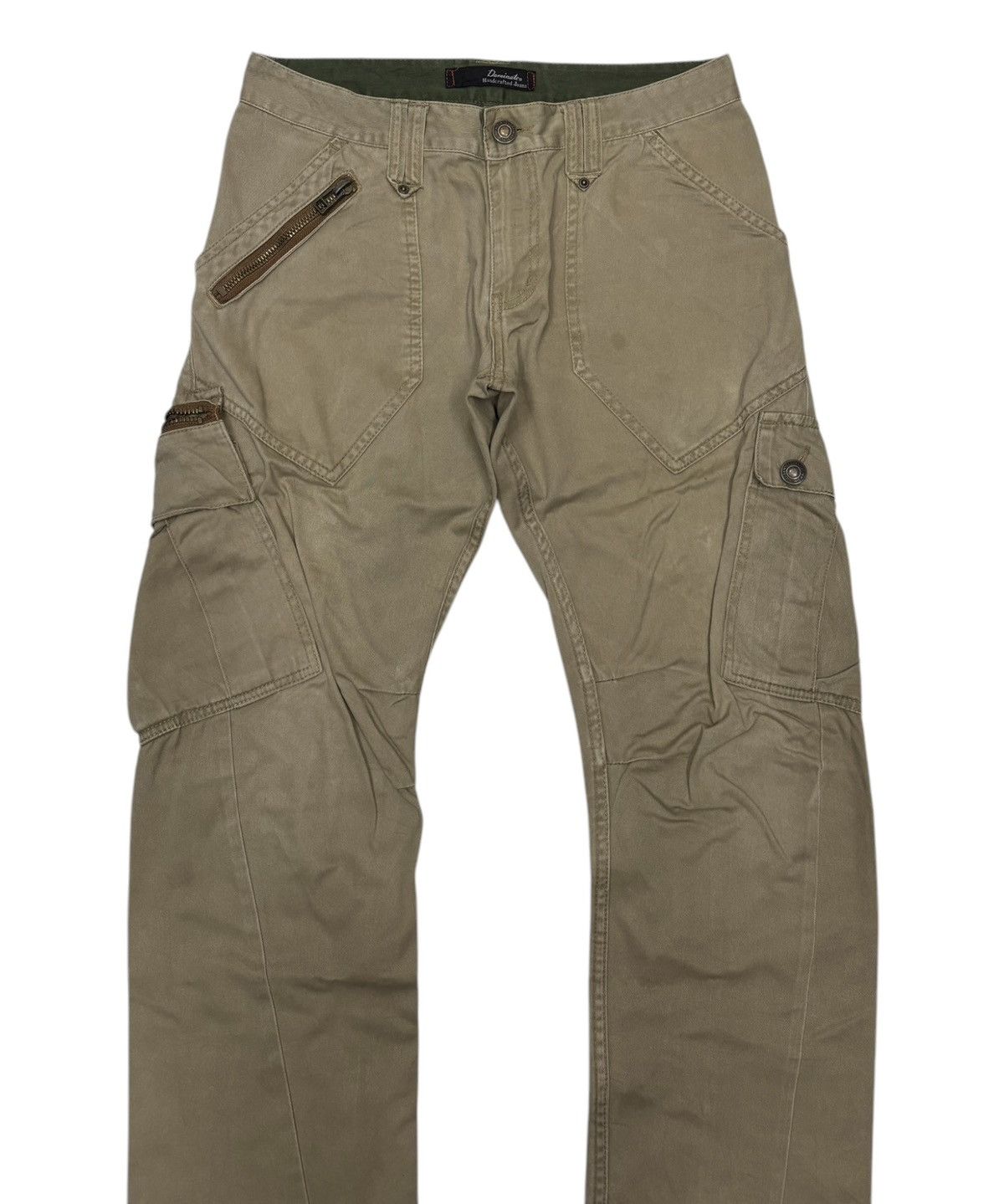 If Six Was Nine × Vintage 💥TWISTED💥DOMINATE MULTI POCKET CARGO PANTS Size US 33 - 5 Thumbnail