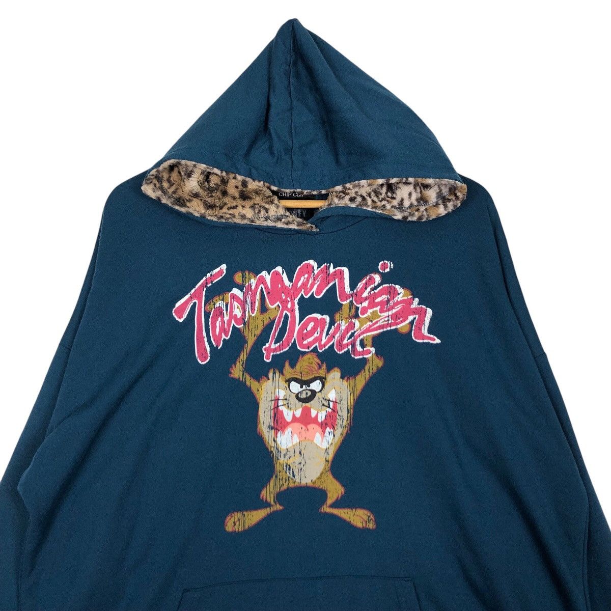 Cartoon Network × Vintage Tasmanian Devil Looney Tune Hoodie Rare Sweatshirt Size US L / EU 52-54 / 3 - 2 Thumbnail