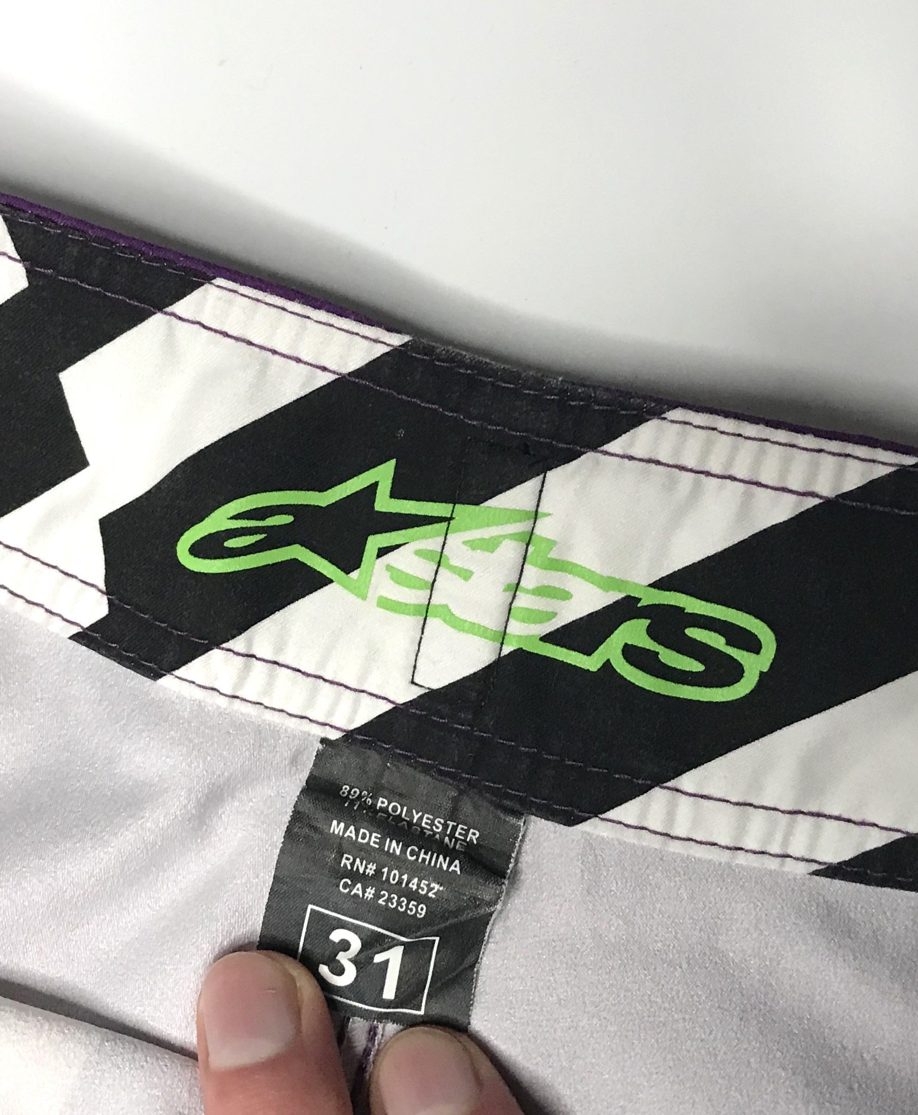Alpinestars Alpinestars Mens Board Shorts Swim Sz 31 Size US 31 - 7 Thumbnail
