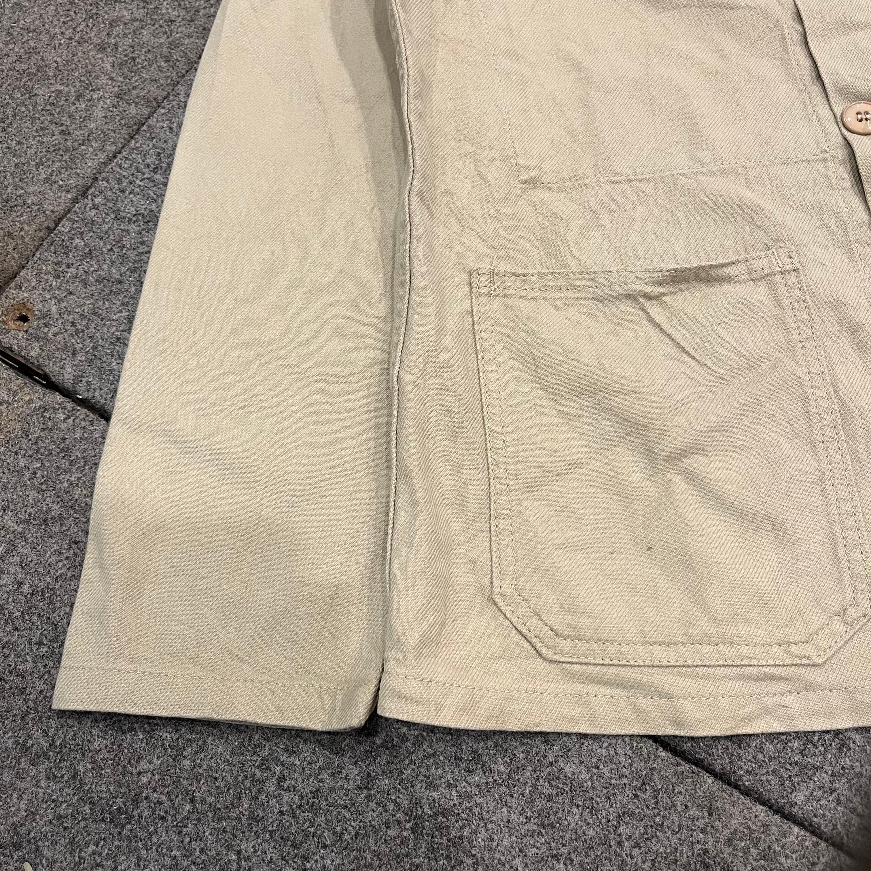 Issey Miyake × Japanese Brand × Zucca Vtg Zucca Travail Issey Miyake Chore Jacket Size US M / EU 48-50 / 2 - 4 Thumbnail