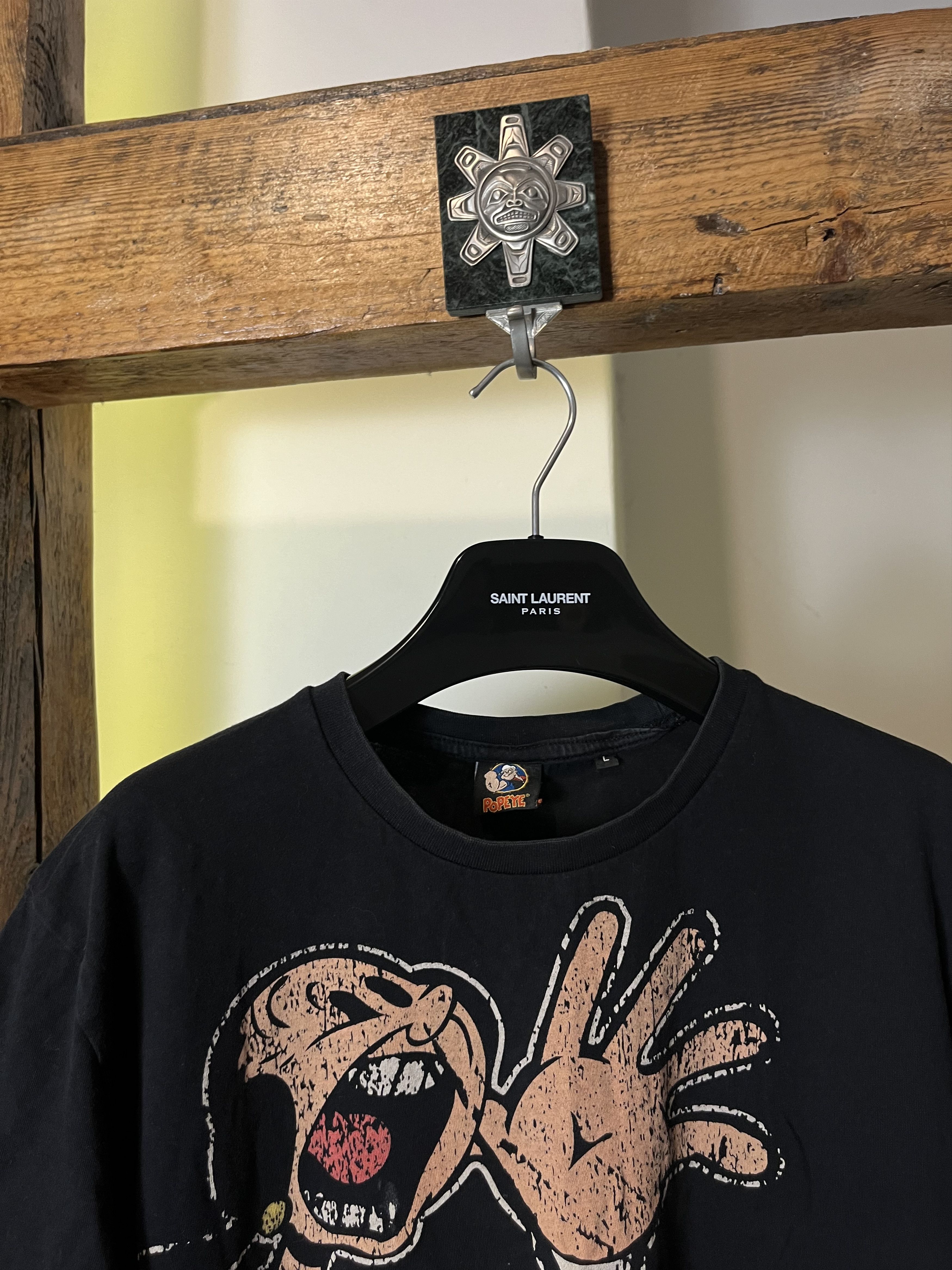 Cartoon Network × Universal Studios × Vintage Vintage Popeye Olive Oyl vs Brutus Cartoon Network Movie Tee Size US L / EU 52-54 / 3 - 3 Thumbnail