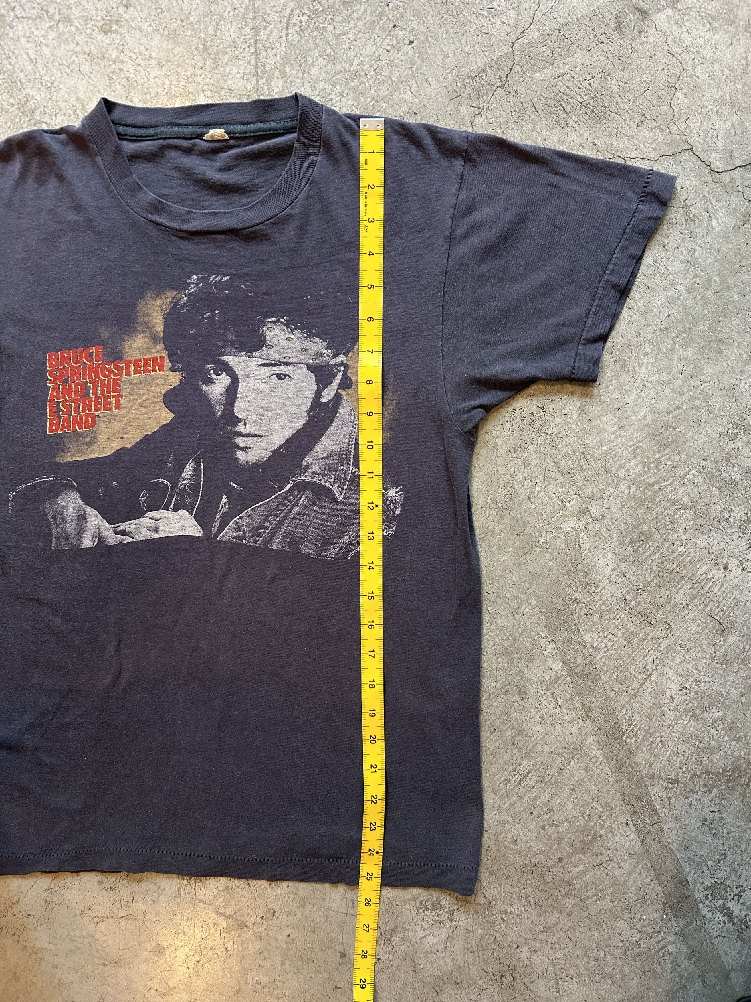 Band Tees Bruce Springsteen '84-'85 Tour T shirt Size US S / EU 44-46 / 1 - 5 Thumbnail