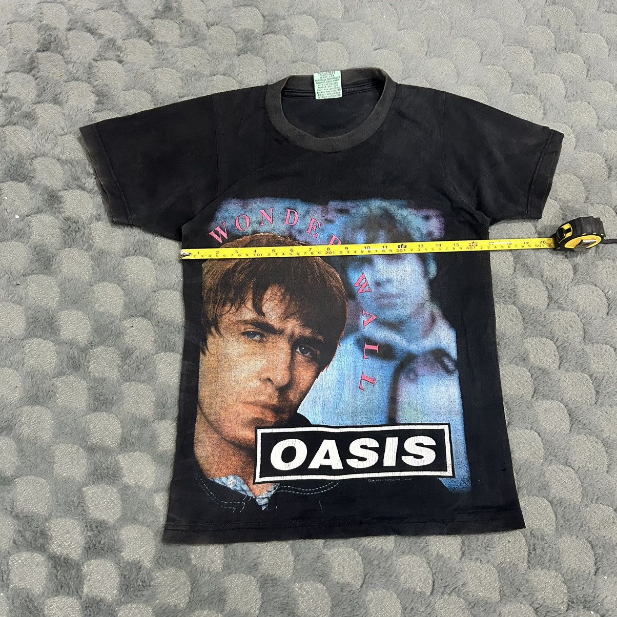Band Tees Vintage Oasis Wander Wall Rock Band Tees Size US XS / EU 42 / 0 - 8 Thumbnail