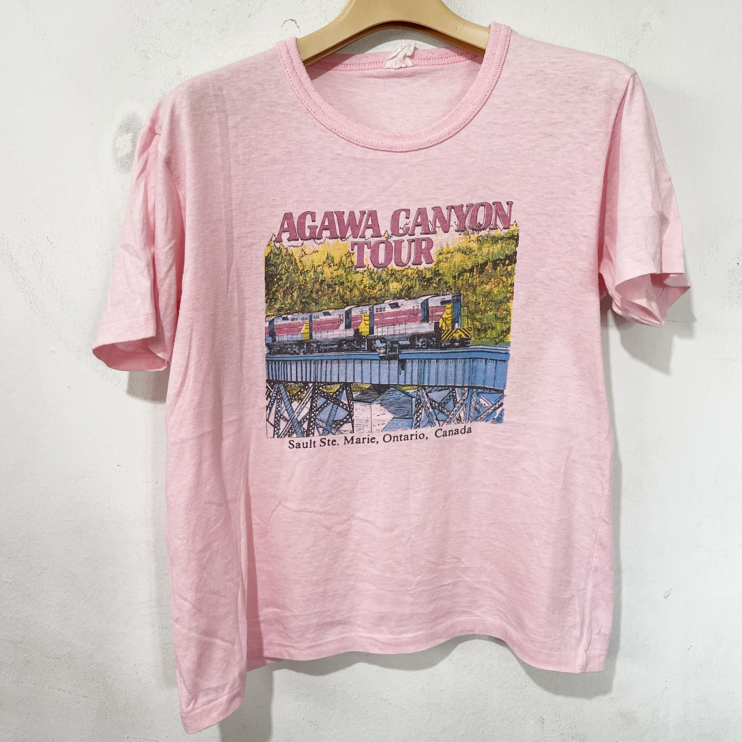 Vintage 80s Agawa Canyon Tour T-Shirt