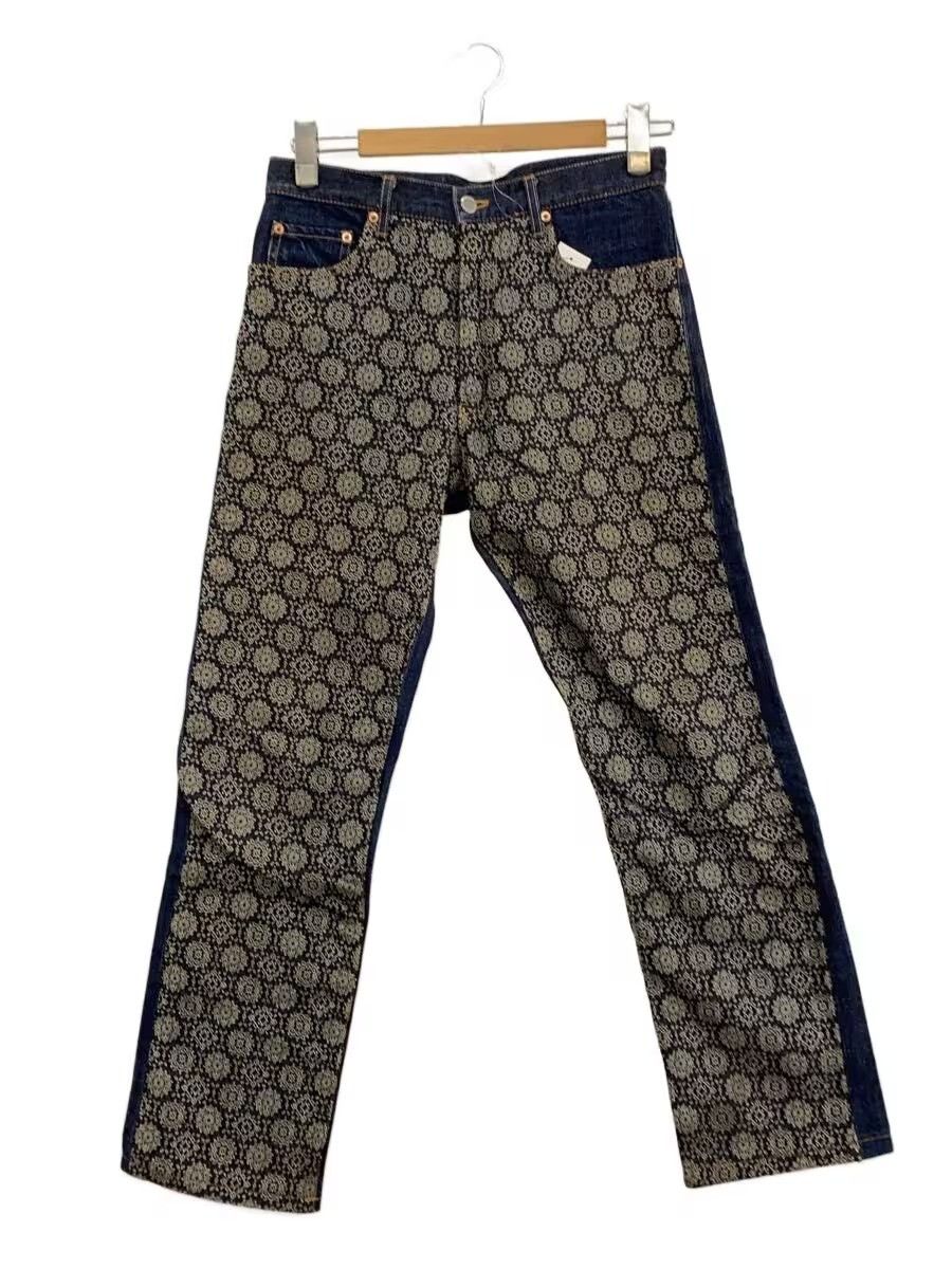 Comme des Garcons Homme 2000 Patchwork Denim Size US 30 / EU 46 - 1 Thumbnail