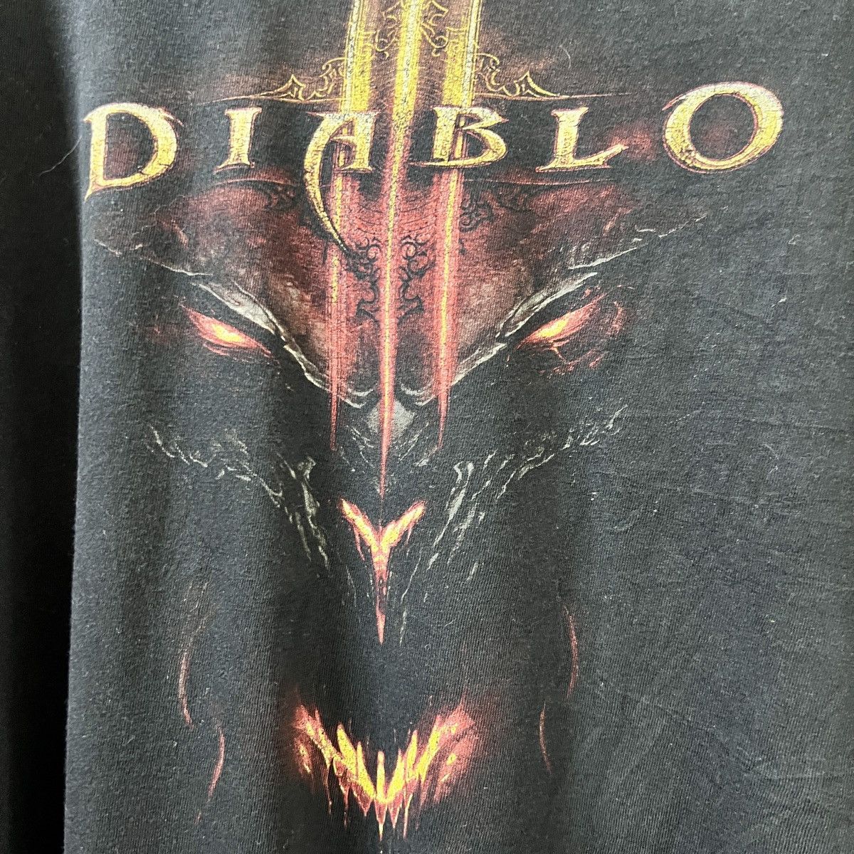 Vintage VTG DIABLO TEE Size US L / EU 52-54 / 3 - 3 Thumbnail