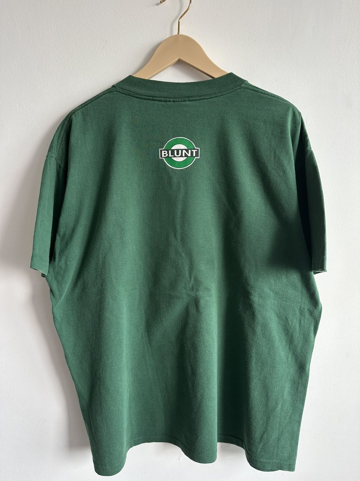 Vintage Vintage 90’s Blunt Animated Hit the bong Dazed Rare USA Size US XL / EU 56 / 4 - 4 Thumbnail