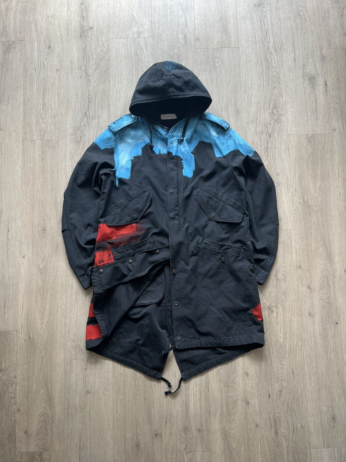 Faith Connexion Military Parka Green Faith Connexion