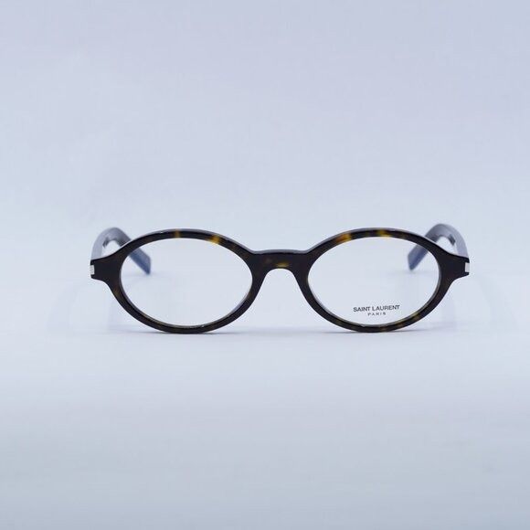 Saint Laurent Paris 🕶️ New Saint Laurent SL751JEANNE OPT 002 Eyeglasses Size ONE SIZE - 2 Thumbnail
