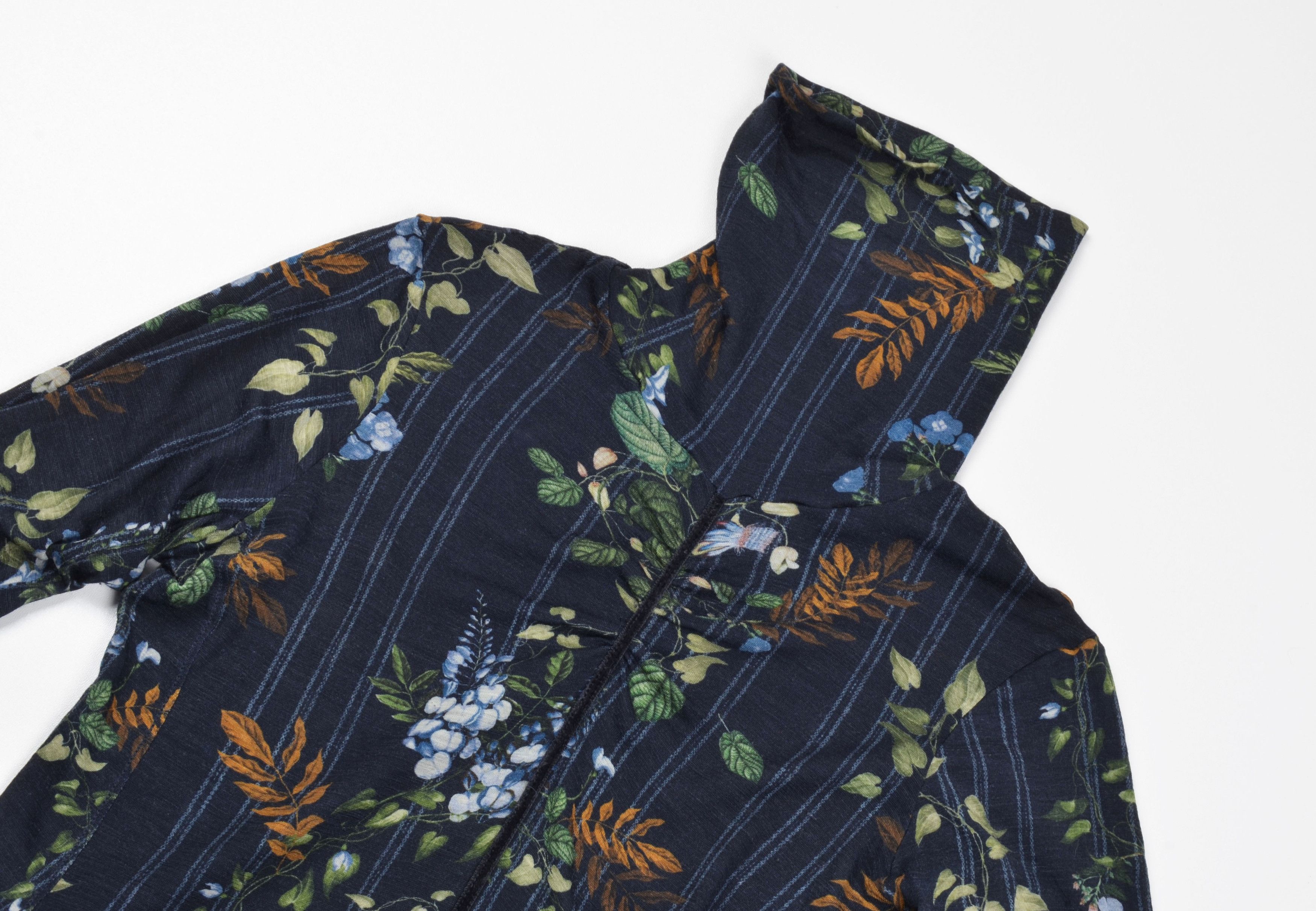 Other High Use Claire Campbell Floral Mesh Turtleneck Top Size M / US 6-8 / IT 42-44 - 5 Thumbnail