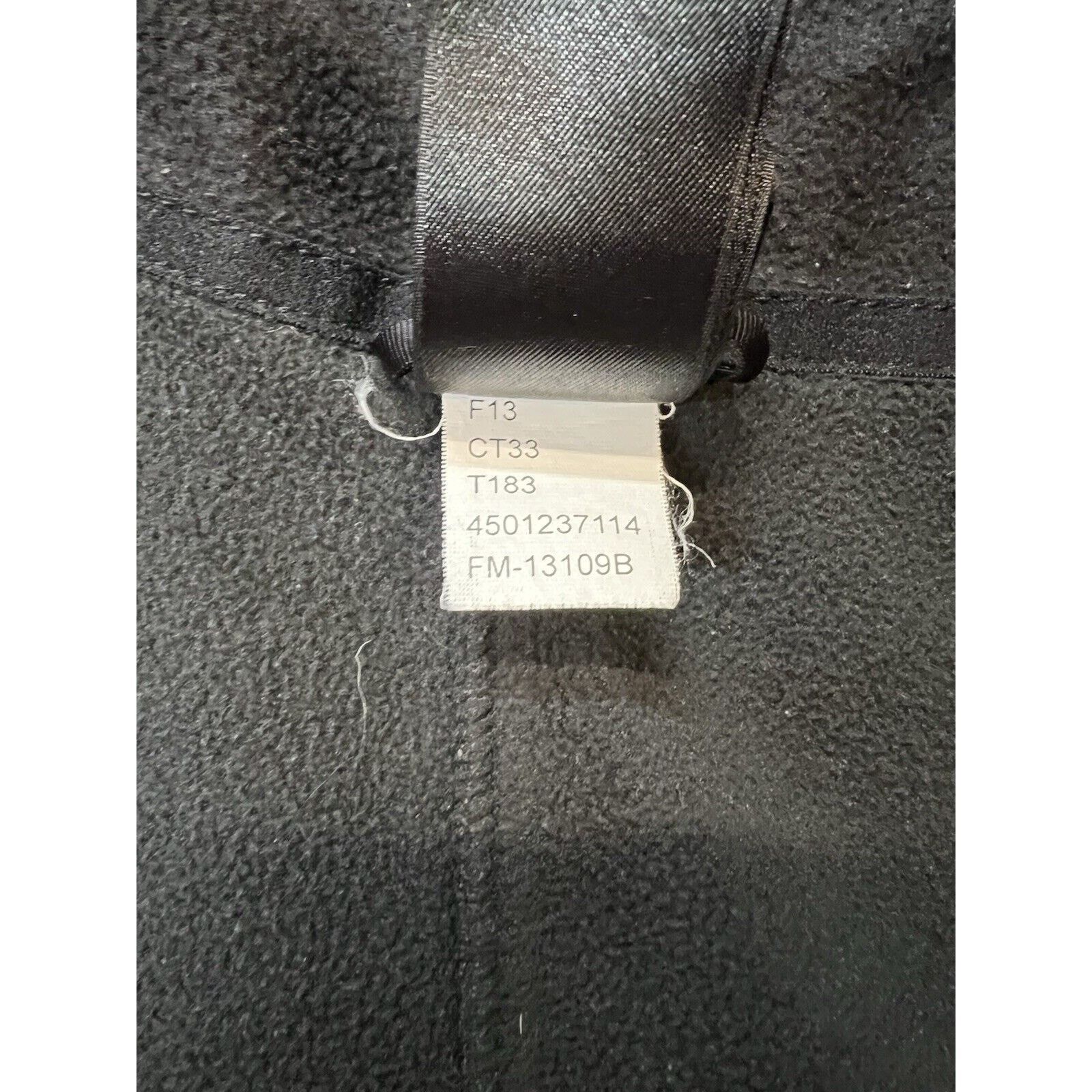 The North Face The North Face Fleece Jacket Mens L Black Full Zip 2013 Rare Size US L / EU 52-54 / 3 - 7 Thumbnail