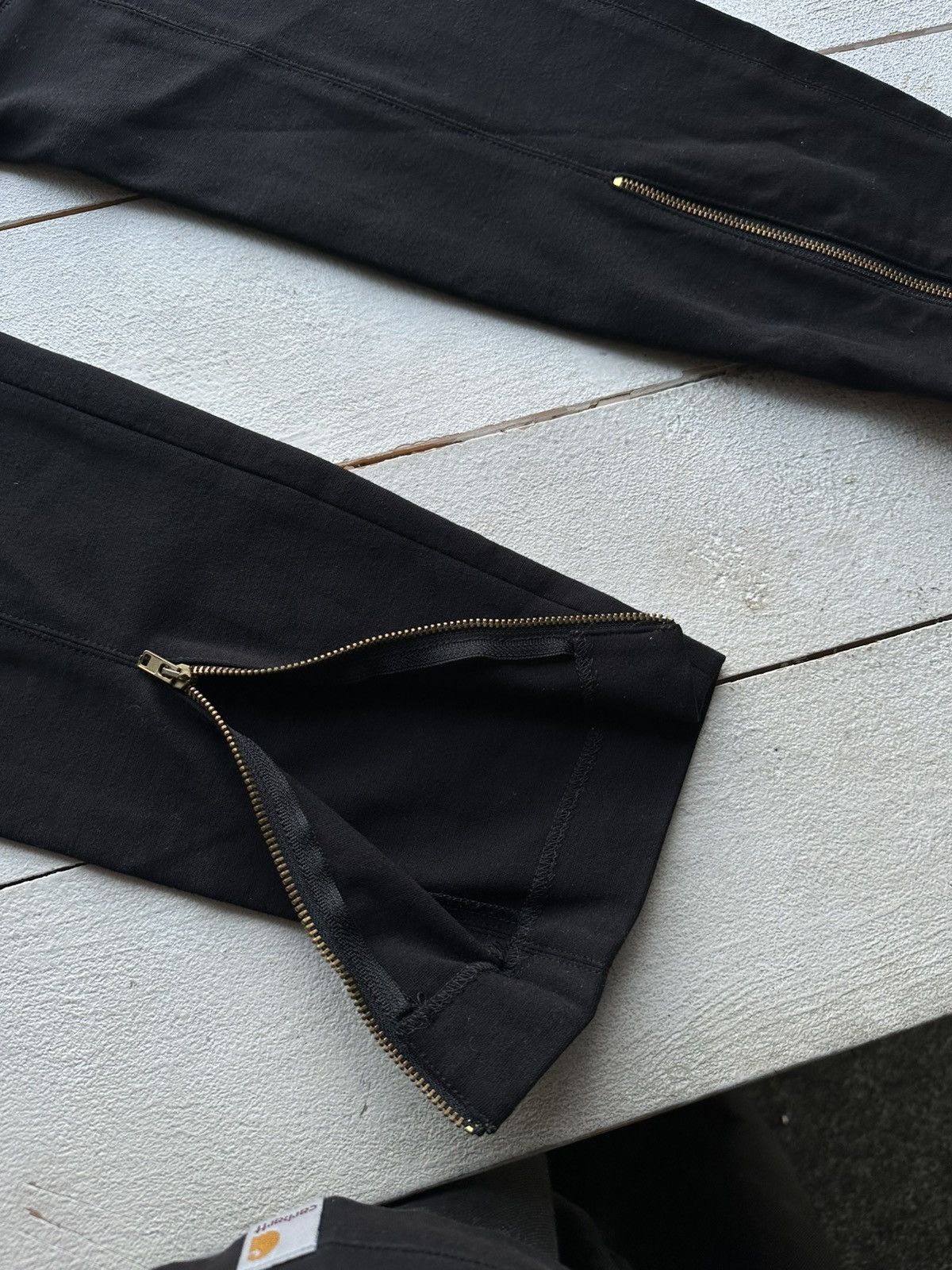 Roberto Cavalli 🚨Vintage Roberto Cavalli CLASS Pants black luxury Size 34" / US 12 / IT 48 - 20 Thumbnail