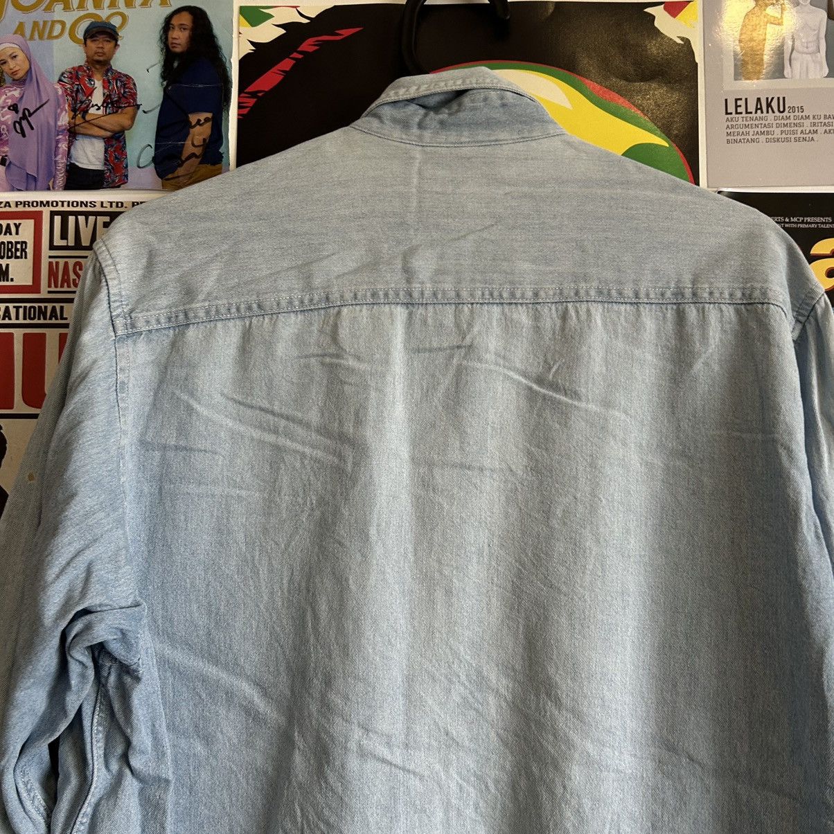 Vintage Vintage Enrico Coveri Long Sleeve Button Down Shirt Size US L / EU 52-54 / 3 - 8 Thumbnail
