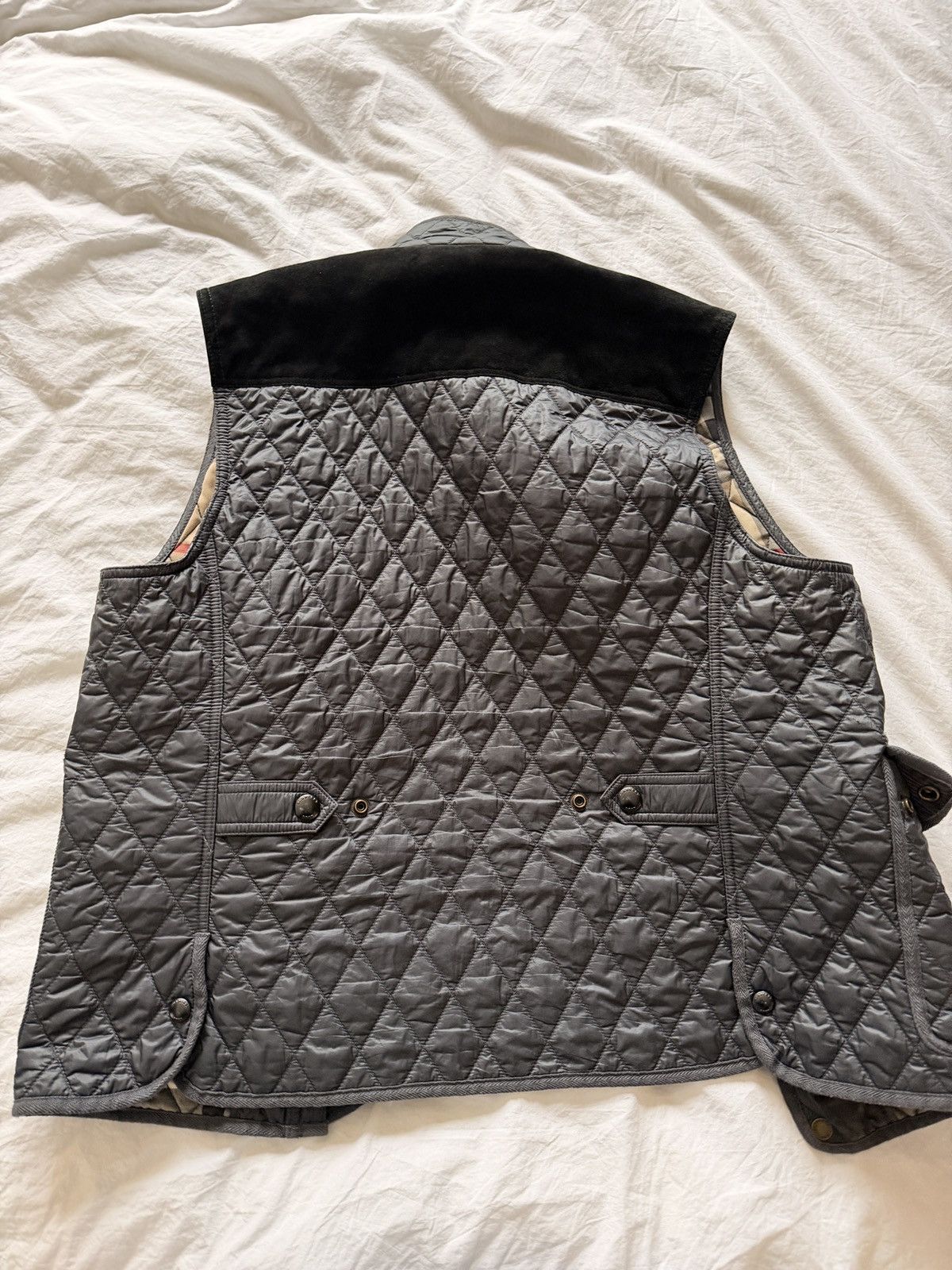 Burberry Burberry Brit Vest Size US M / EU 48-50 / 2 - 6 Thumbnail
