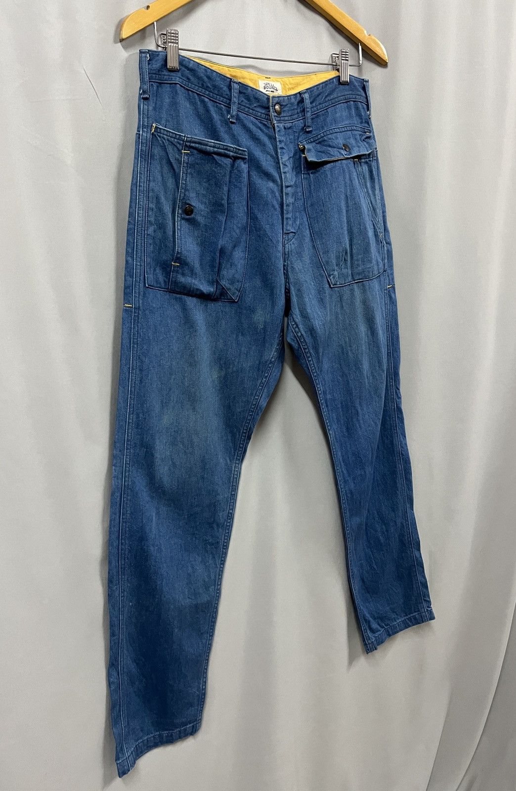 Designer × Japanese Brand × Spellbound Spellbound japanesebrand jeans Size US 31 - 4 Thumbnail