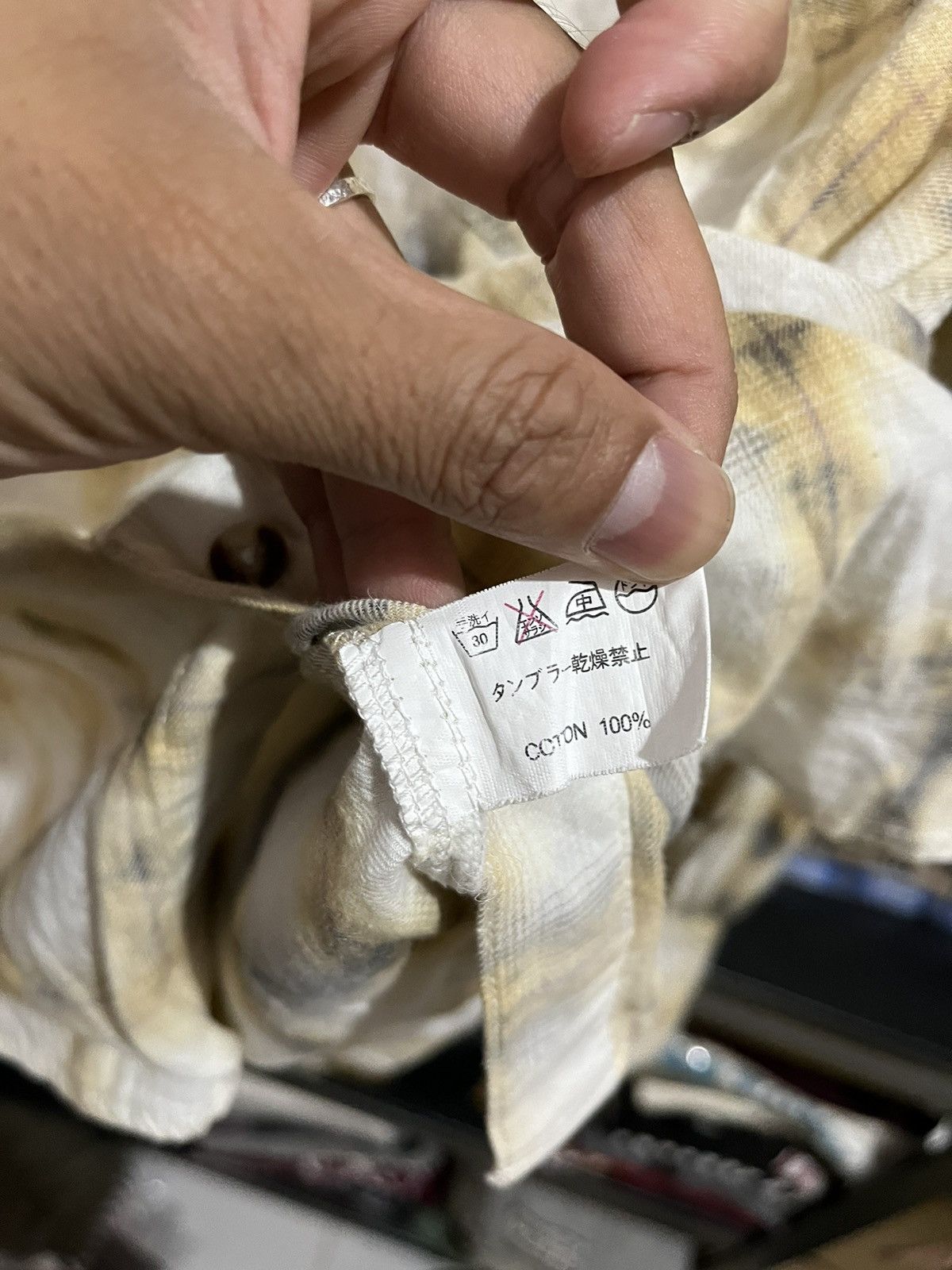 Japanese Brand Harlem rounge archive shirt Size US M / EU 48-50 / 2 - 6 Thumbnail