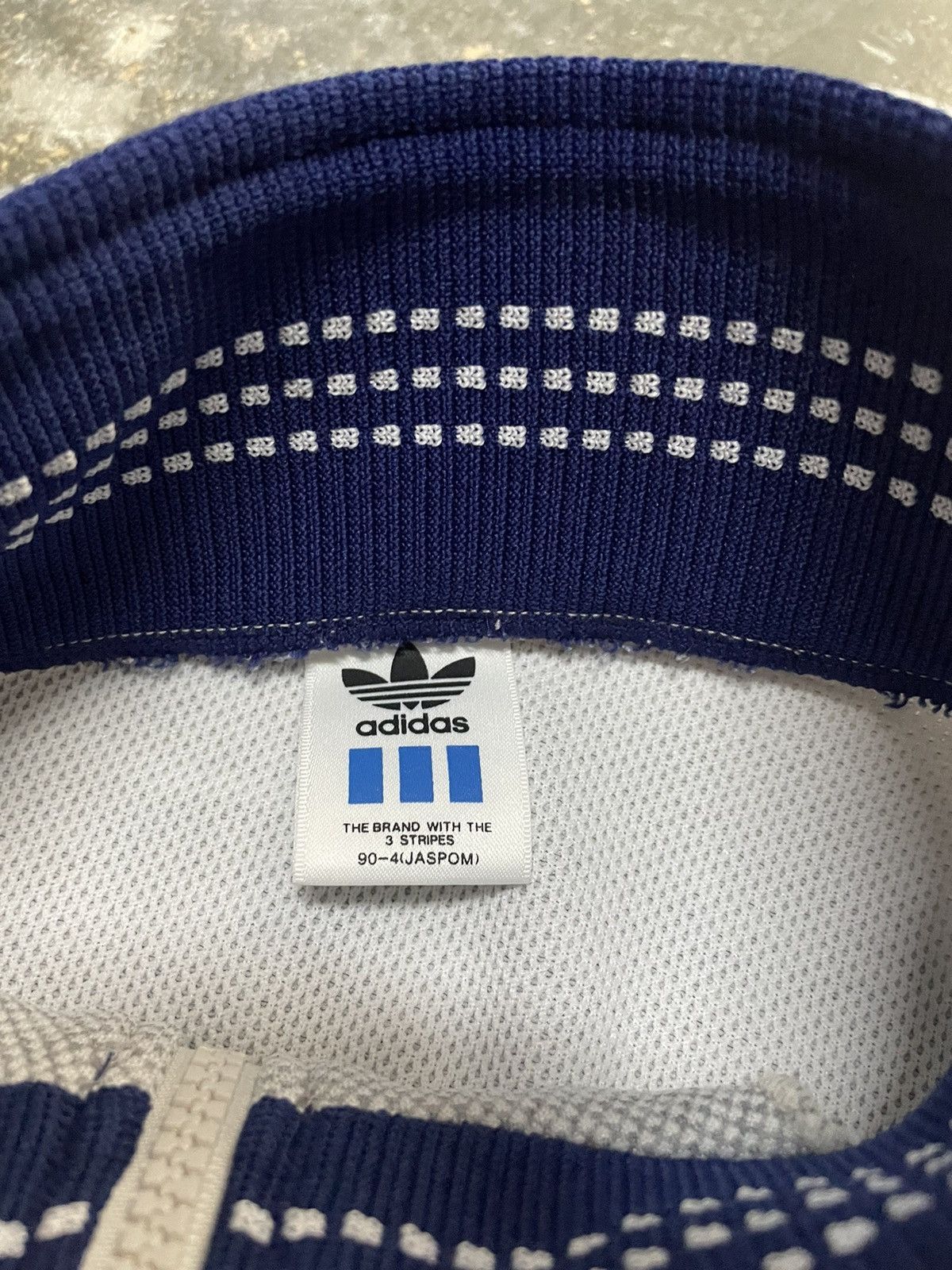 Adidas 🔥RARE🔥 Vintage 80s Adidas x Descente Track Jacket Size US M / EU 48-50 / 2 - 3 Thumbnail