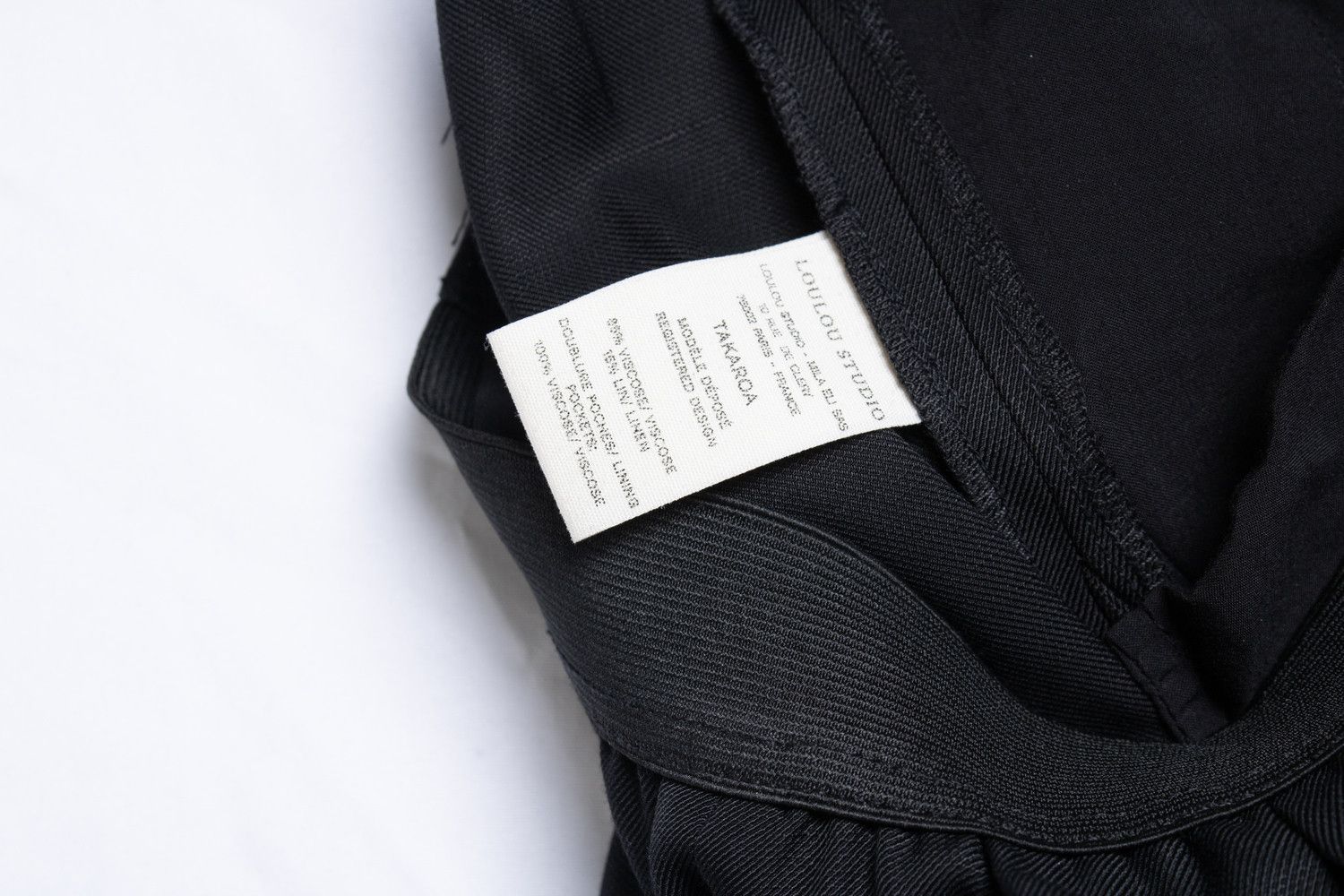 Other Loulou studio, black Takaroa pantalon Size 27" / US 4 / IT 40 - 7 Thumbnail