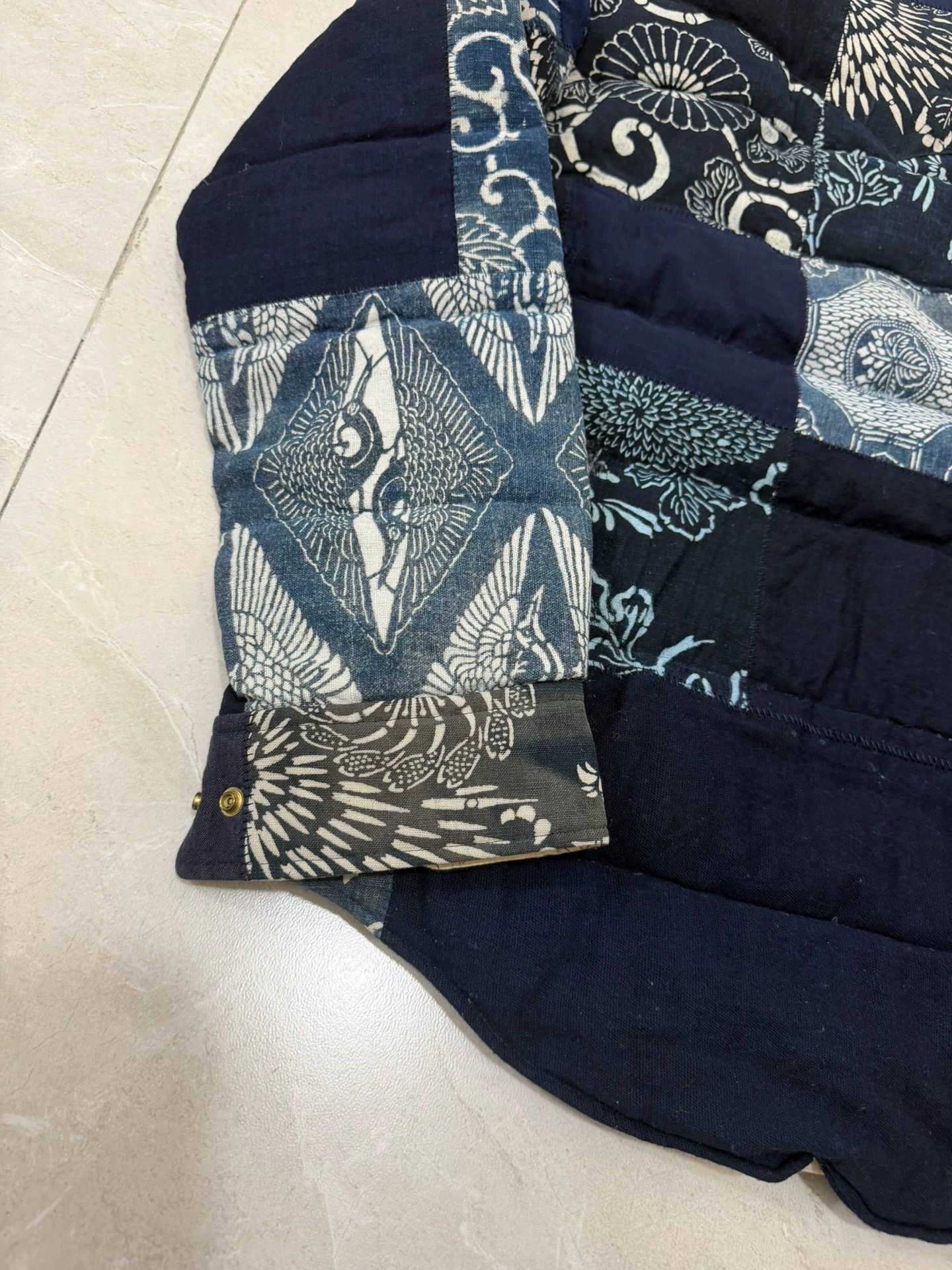 Visvim VISVIM ICT KERCHIEF DOWN JKT KOFU 18AW Vintage Down Shirt Size US M / EU 48-50 / 2 - 3 Thumbnail