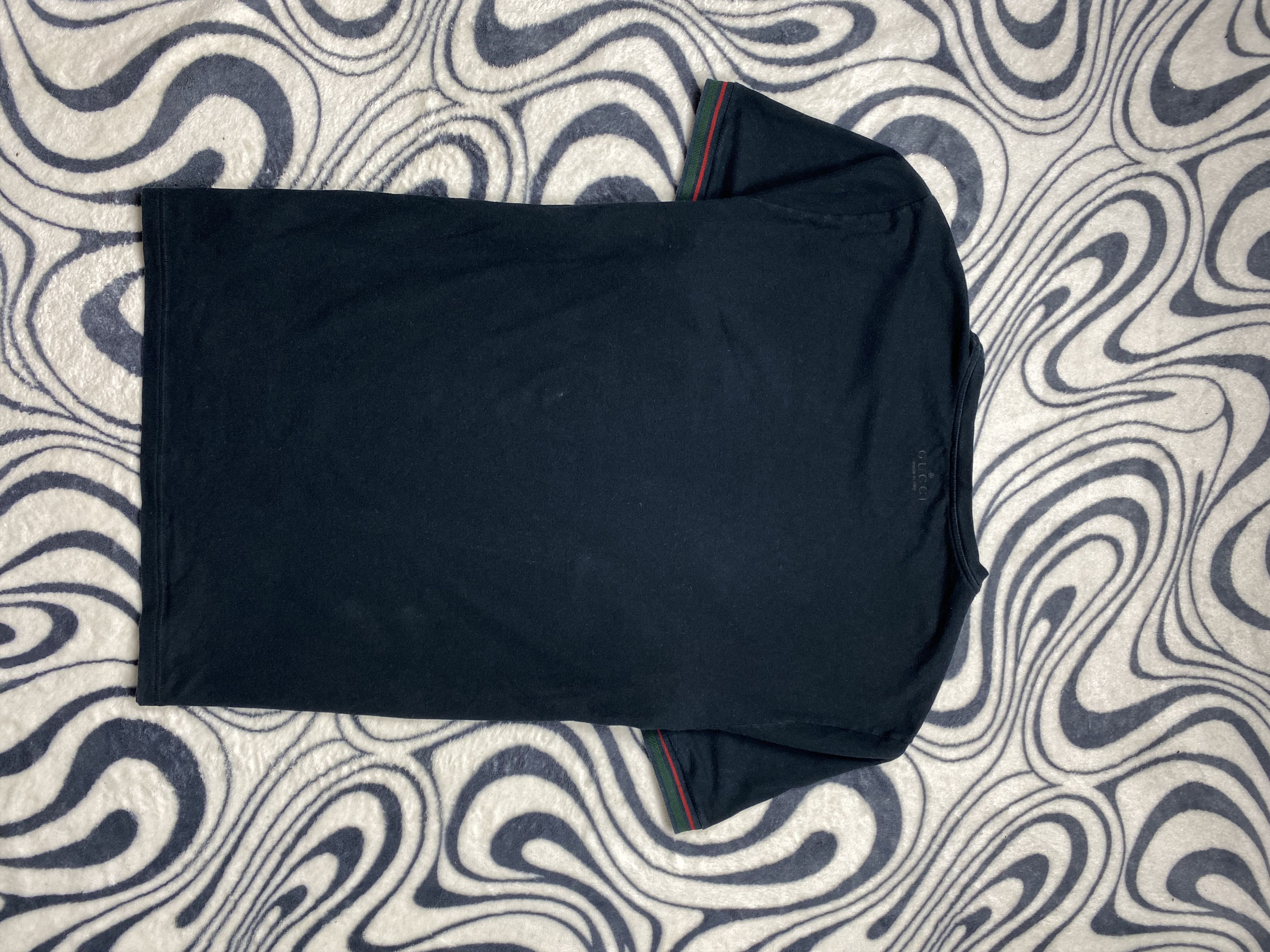 Gucci × Vintage Gucci Vintage Mens T-Shirt Tee Size US L / EU 52-54 / 3 - 8 Thumbnail