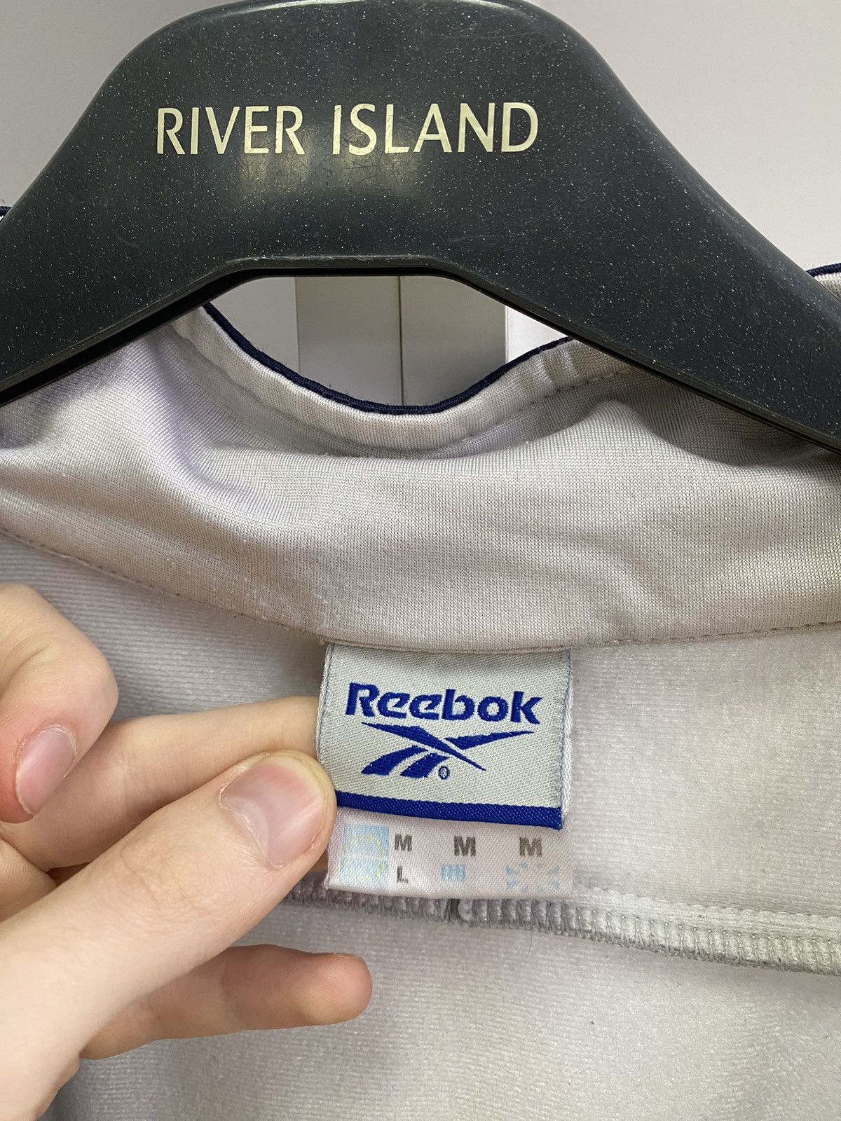 Reebok × Vintage Vintage Reebok track 90s style jacket Size US M / EU 48-50 / 2 - 9 Thumbnail