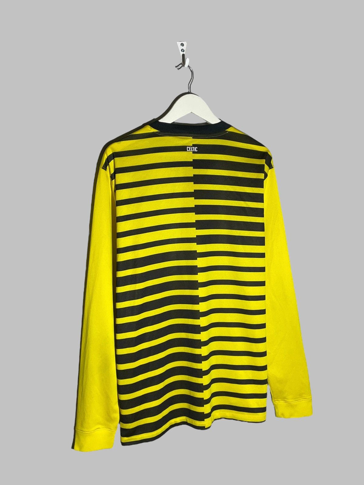 Nike × Vintage Celtic FC Nike 2012/13 Third Football Long Sleeve Size US XL / EU 56 / 4 - 13 Thumbnail