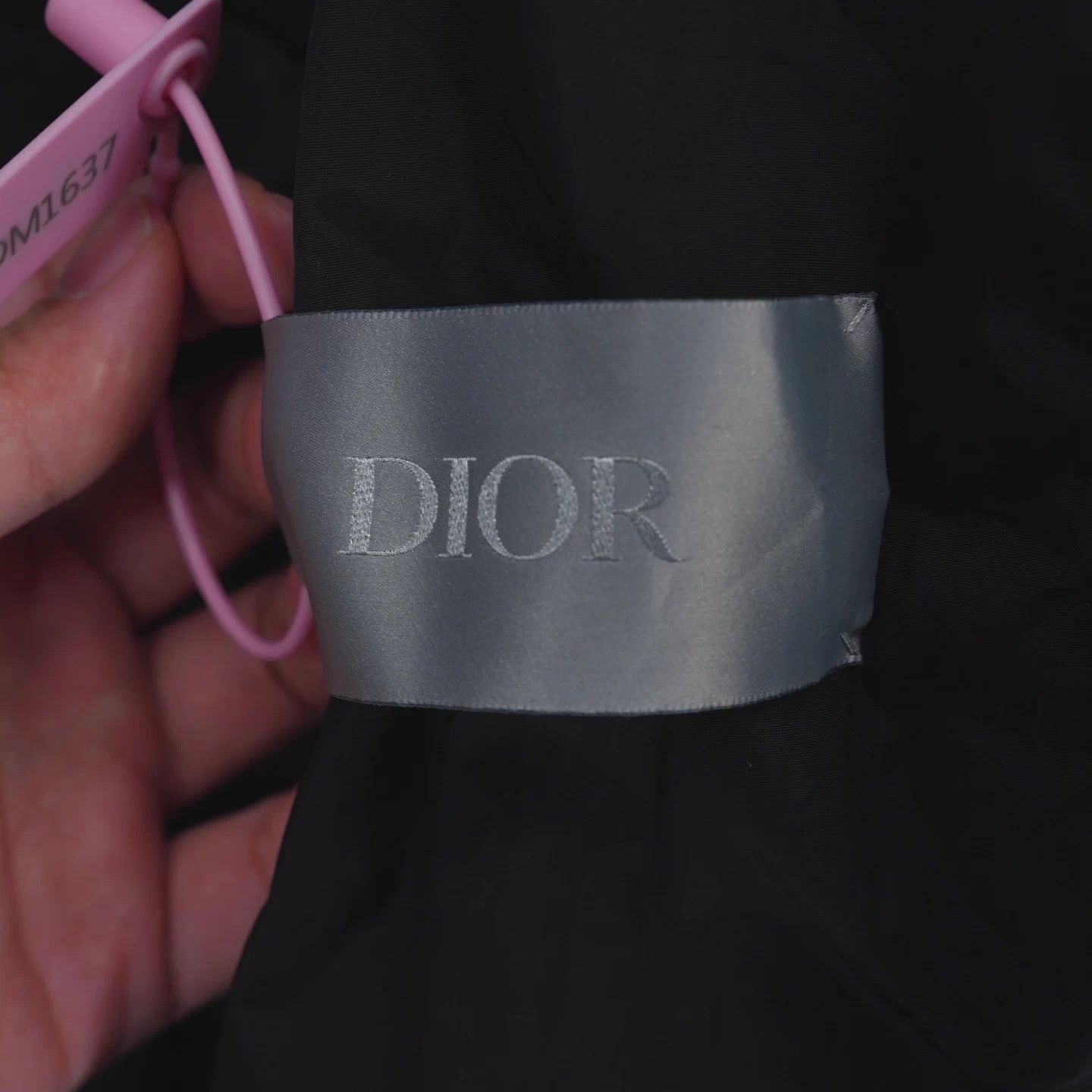 Dior Dior blue oblique all over print down jacket 48 99 new Size US M / EU 48-50 / 2 - 3 Thumbnail