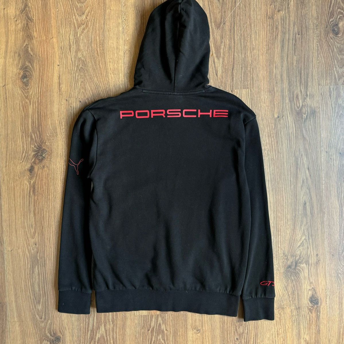 Porsche Design × Puma PUMA PORSCHE 911 Legacy Hoodie Sweatshirt Men’s Small Size US S / EU 44-46 / 1 - 4 Thumbnail
