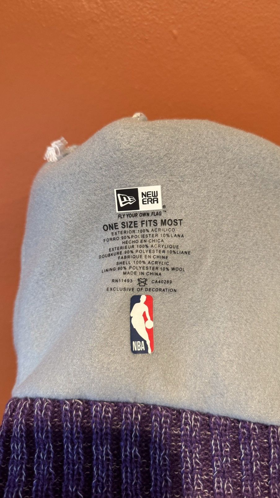 New Era Laker New Era Beanie Size 42 - 4 Thumbnail