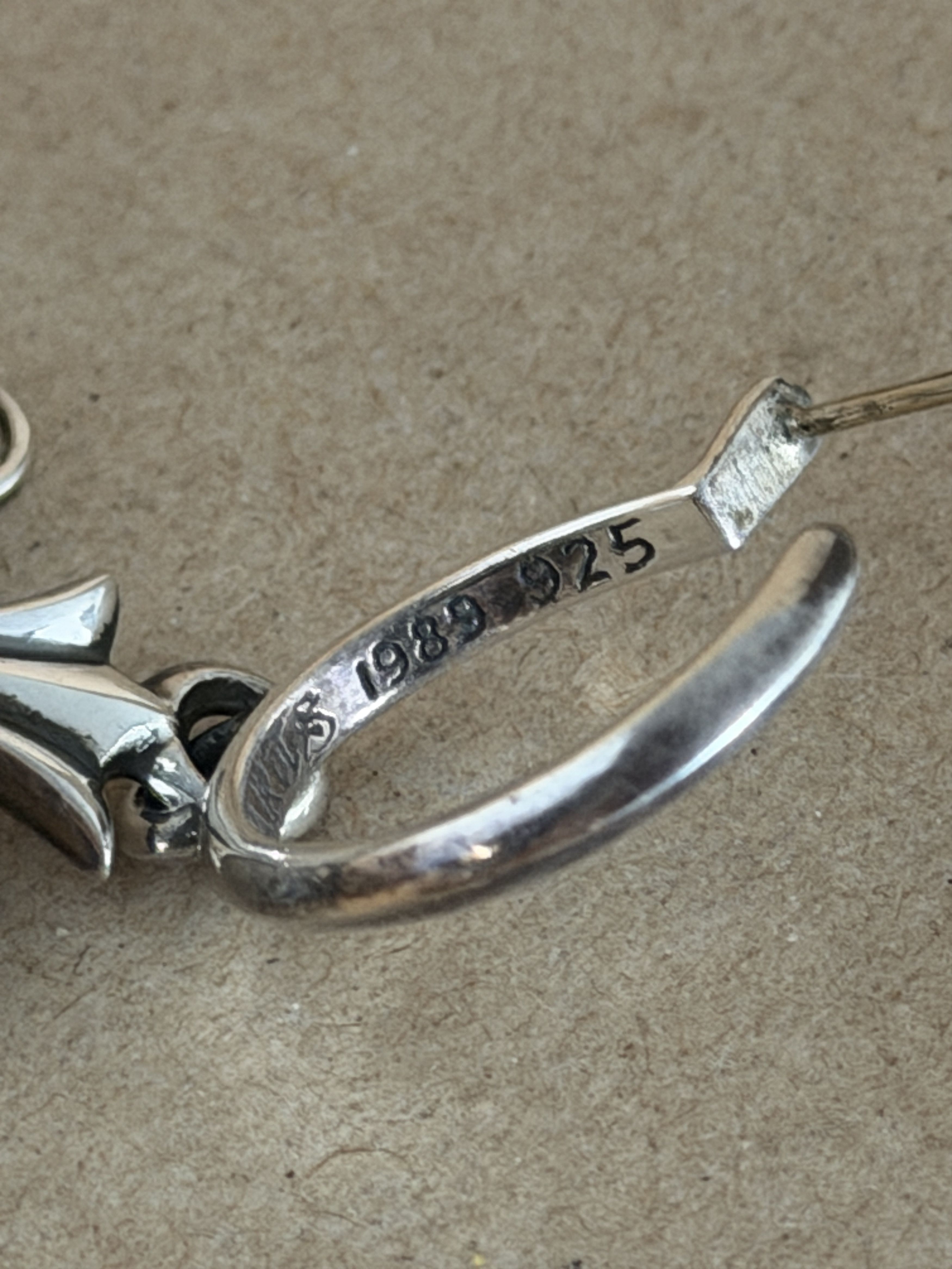 Chrome Hearts Hoop cross earrings Size ONE SIZE - 7 Thumbnail