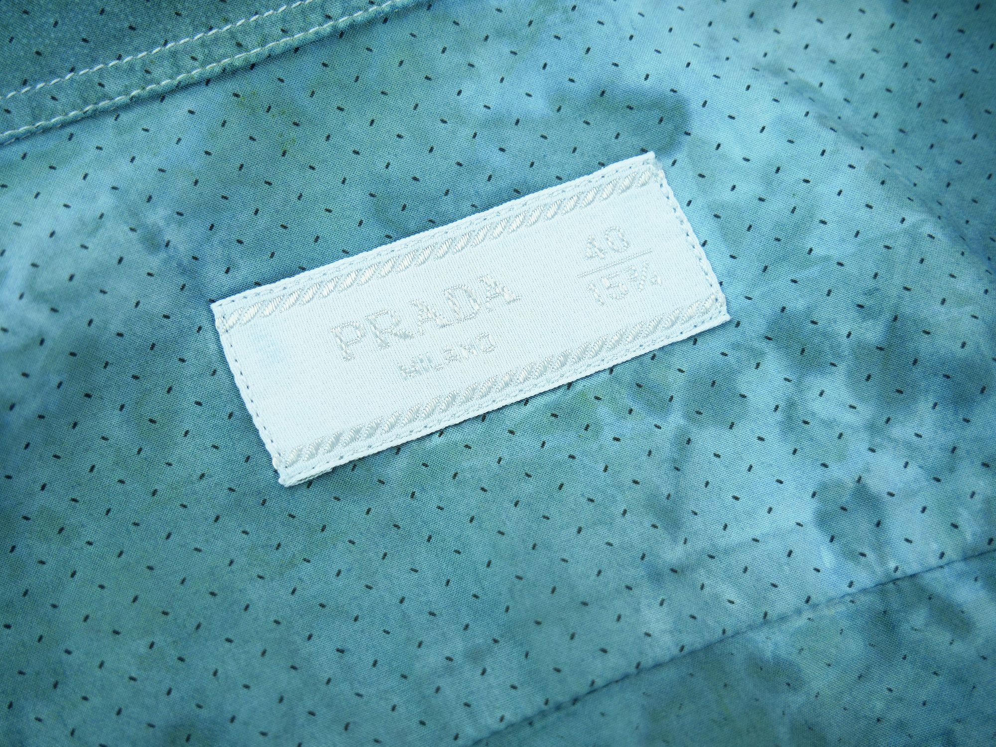Prada Prada color dye shirt Size US M / EU 48-50 / 2 - 5 Thumbnail