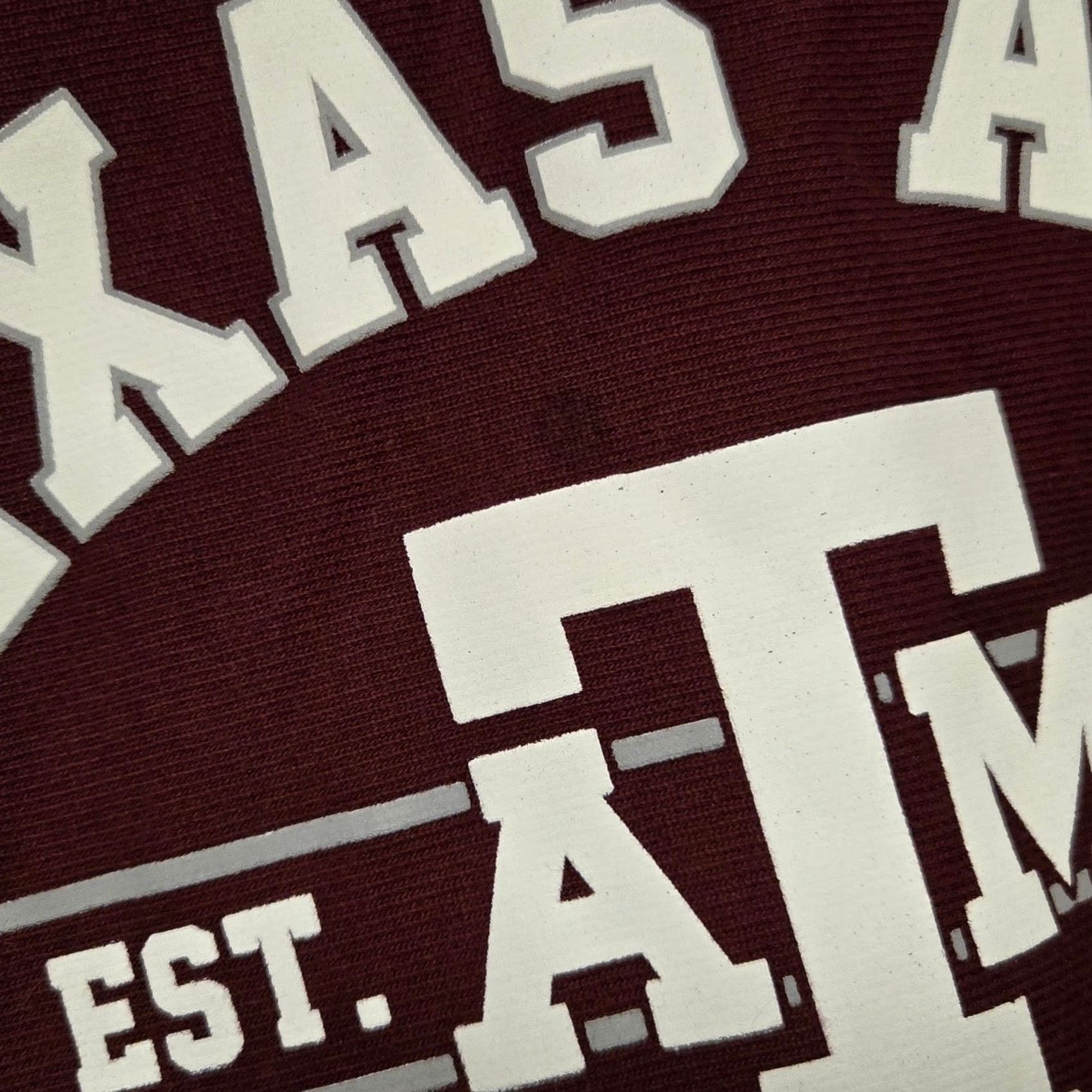 Champion VINTAGE Texas A&M Champion Reverse Weave Sweatshirt Men XL EUC Size US XL / EU 56 / 4 - 2 Thumbnail