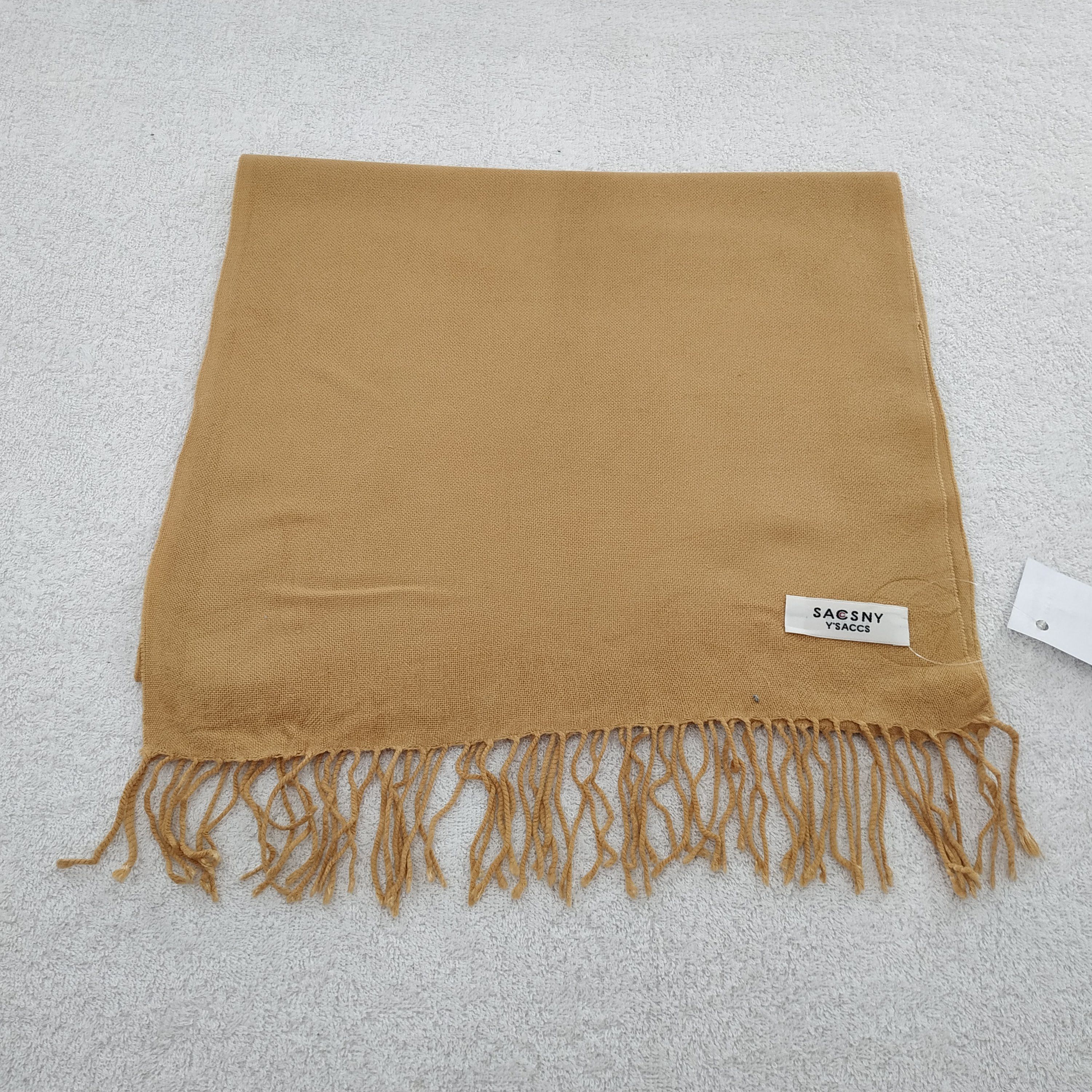 Vintage Yohji Yamamoto Scarf / Muffler / Neckwear - WW260 Size ONE SIZE - 1 Thumbnail