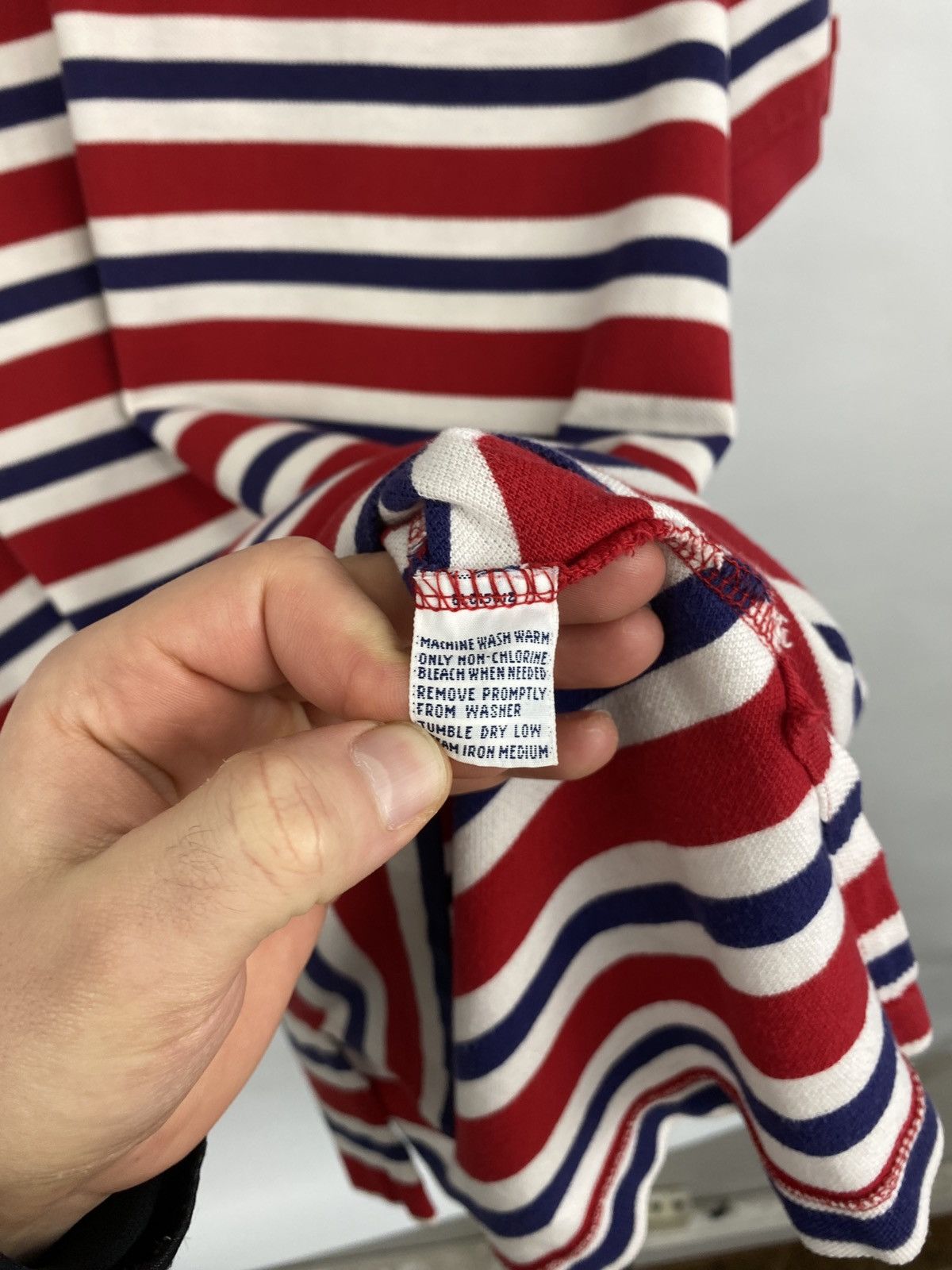Polo Ralph Lauren 🇺🇸 Vintage 90s Polo Ralph Lauren Polo T-Shirt Rare Chief Keef Size US L / EU 52-54 / 3 - 6 Thumbnail