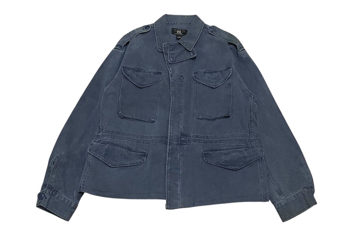 Polo Ralph Lauren Very Rare Vintage Brand RRL Ralph Lauren M65 Jacket 1990s Size US M / EU 48-50 / 2 - 1 Thumbnail
