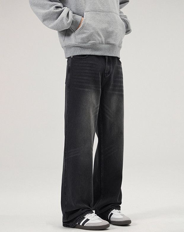 Japanese Brand American retro high street flared jeans for men Size US 32 / EU 48 - 4 Thumbnail