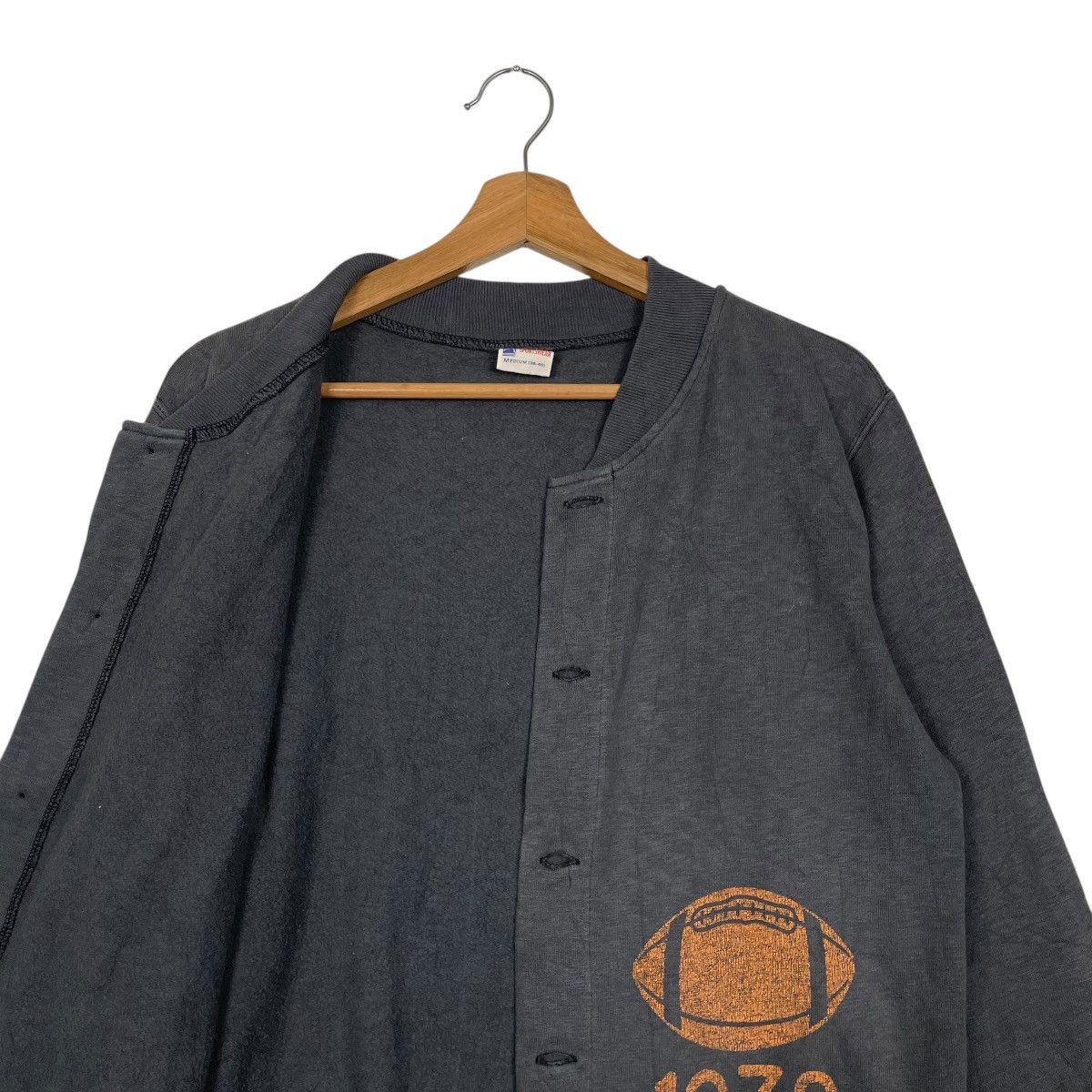 Champion Vintage Champion Running Man Button Up Sweater Size US M / EU 48-50 / 2 - 10 Thumbnail